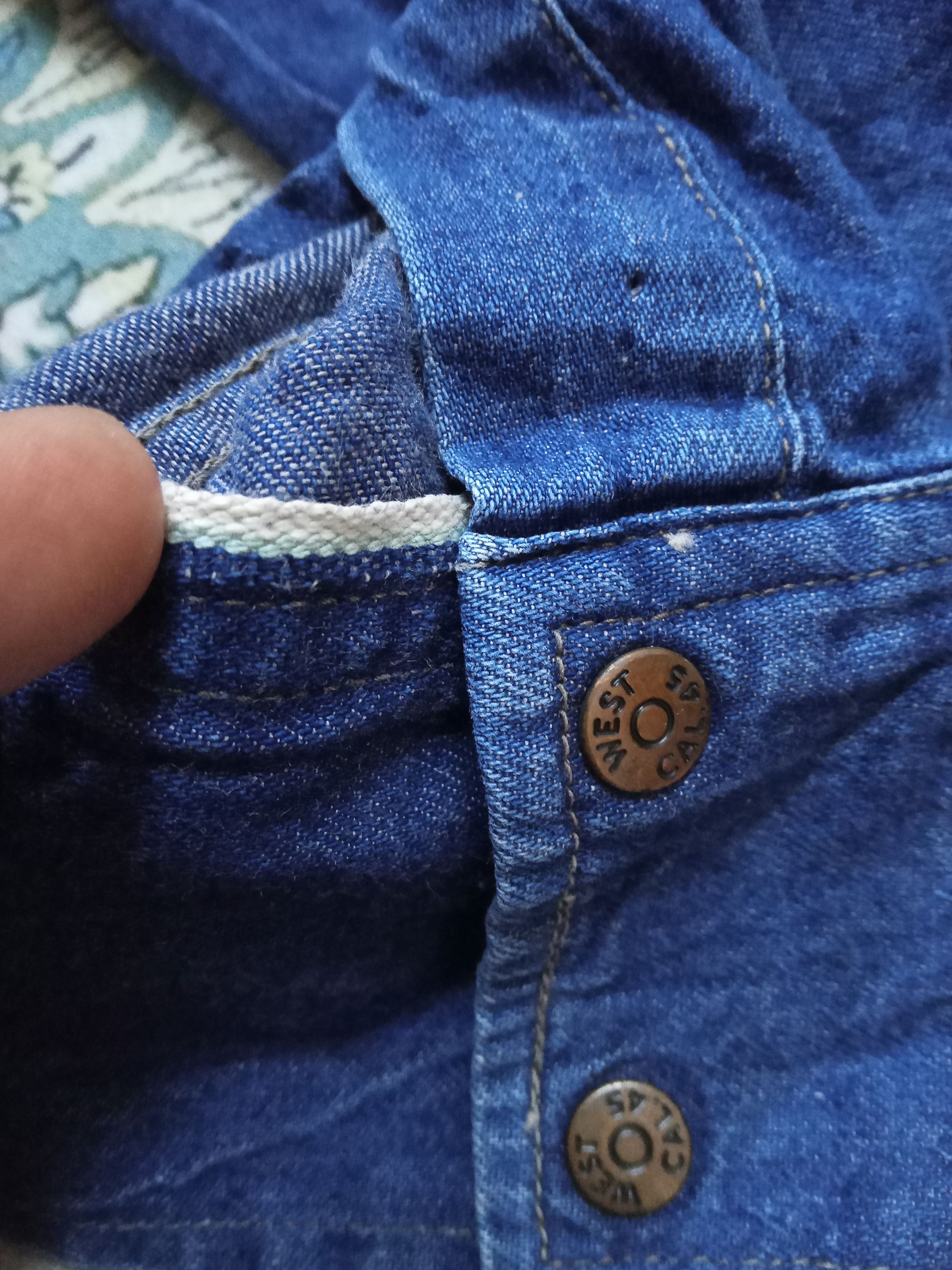 Edwin Edwin Vintage Selvedge Denim Western Snap Buttons Shirt Size M / US 6-8 / IT 42-44 - 9 Thumbnail
