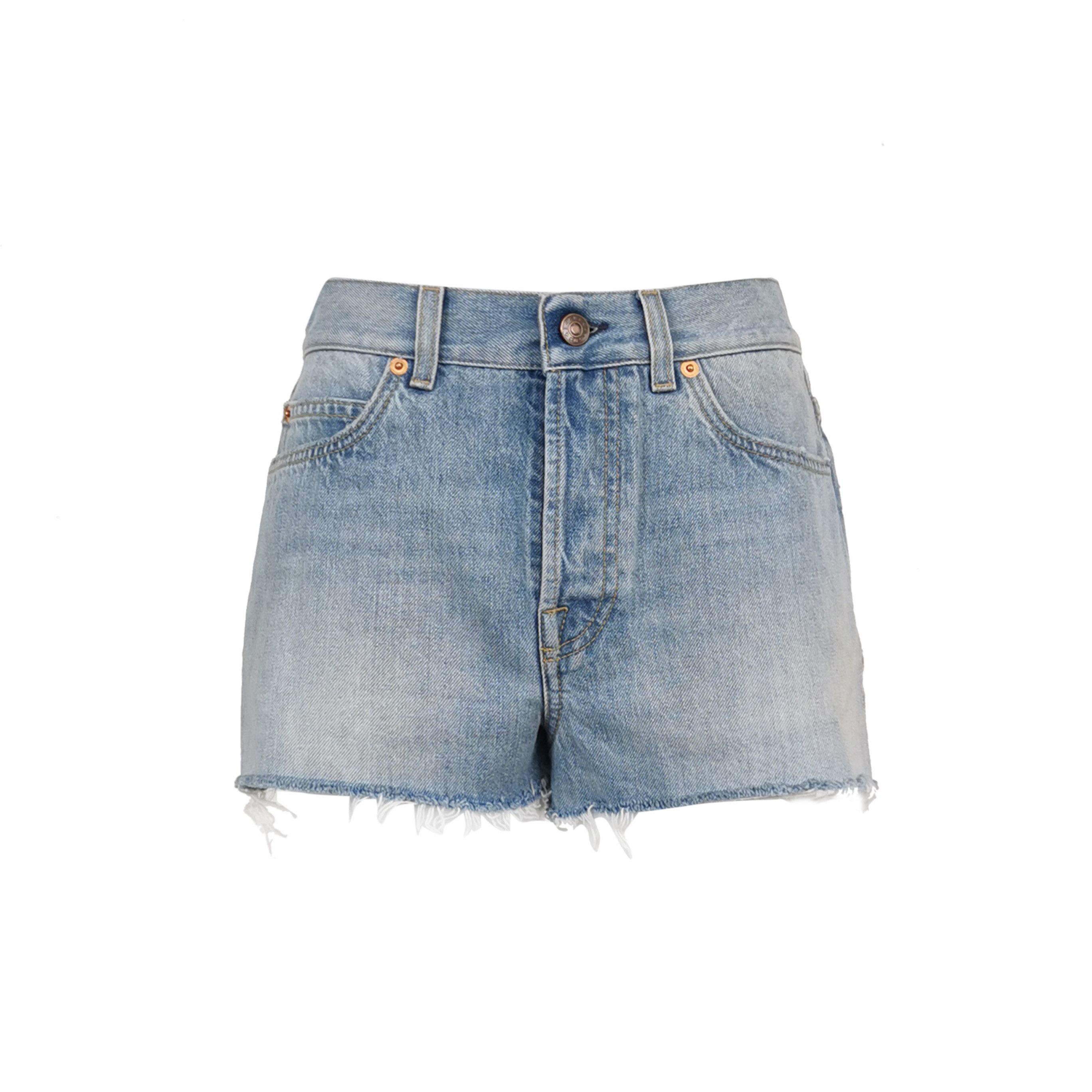 Gucci Gucci x Doraemon Denim Shorts Size 25 Size 25" / US 0 / IT 36 - 1 Thumbnail