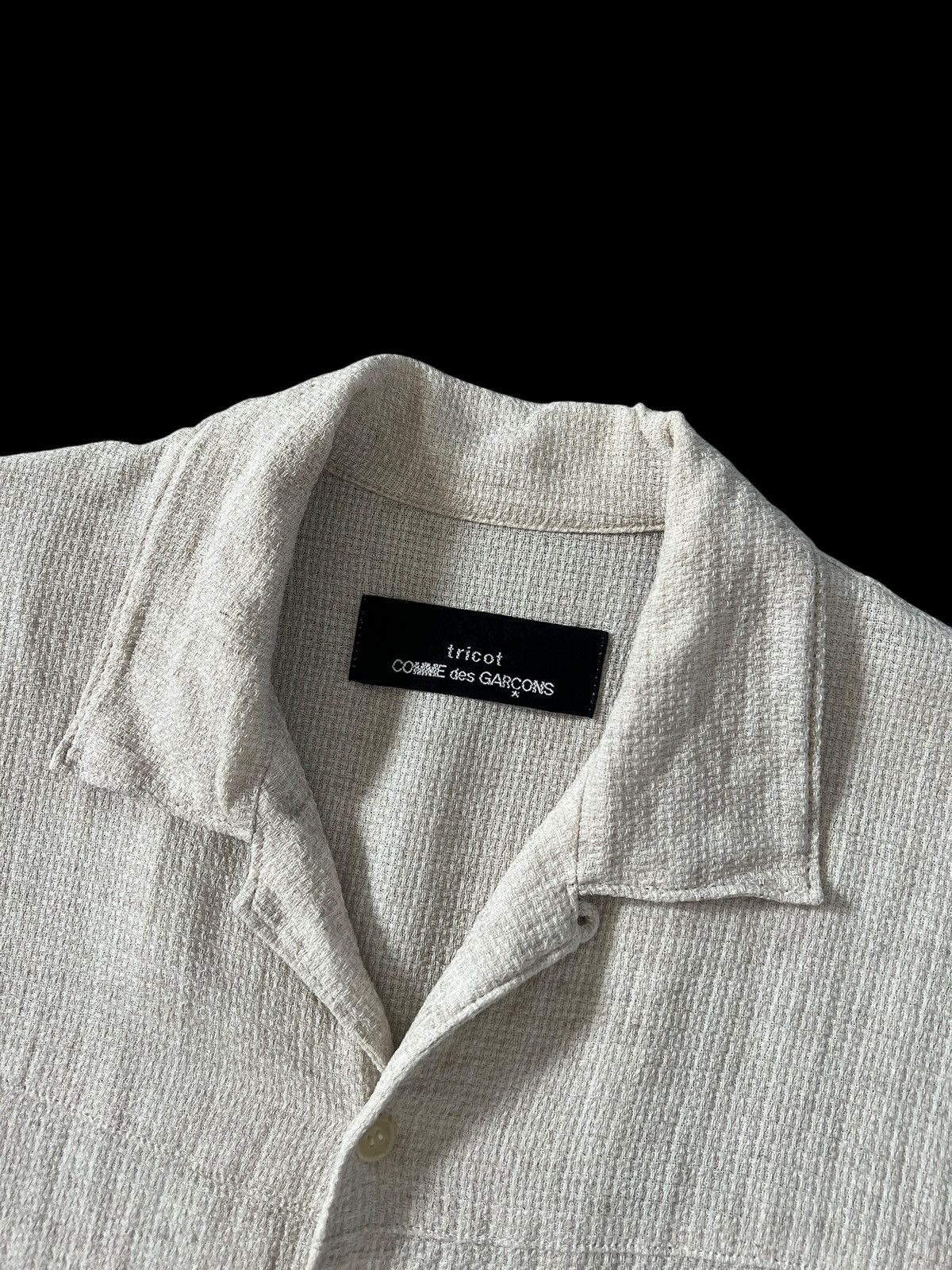 Tricot Comme des Garcons SS94 Tricot Comme des Garçons Linen Rayon Blend Mini Dress Size S / US 4 / IT 40 - 6 Thumbnail