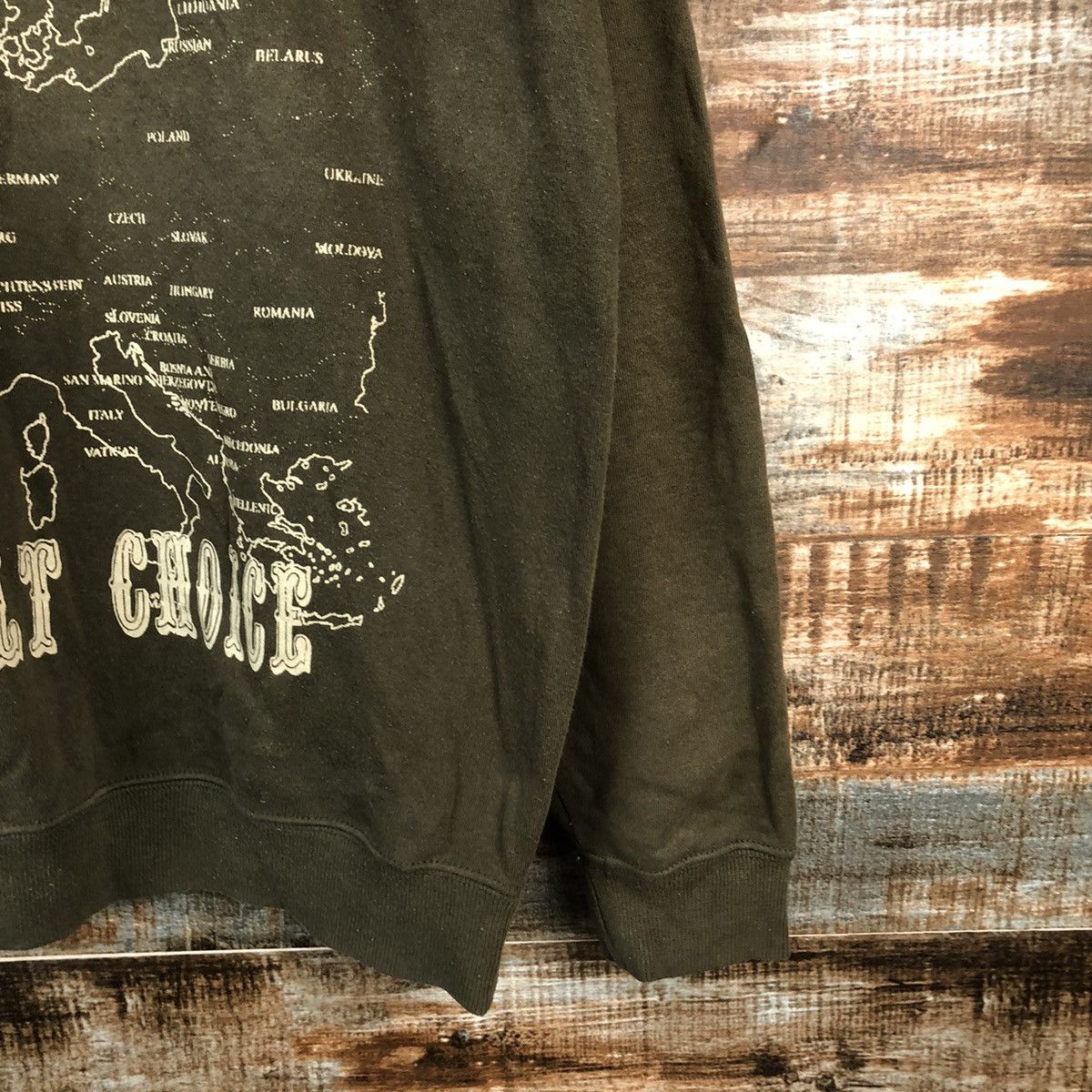 Japanese Brand × Vintage Fogaty House Green Sweatshirt #A1380 Size US XL / EU 56 / 4 - 8 Thumbnail