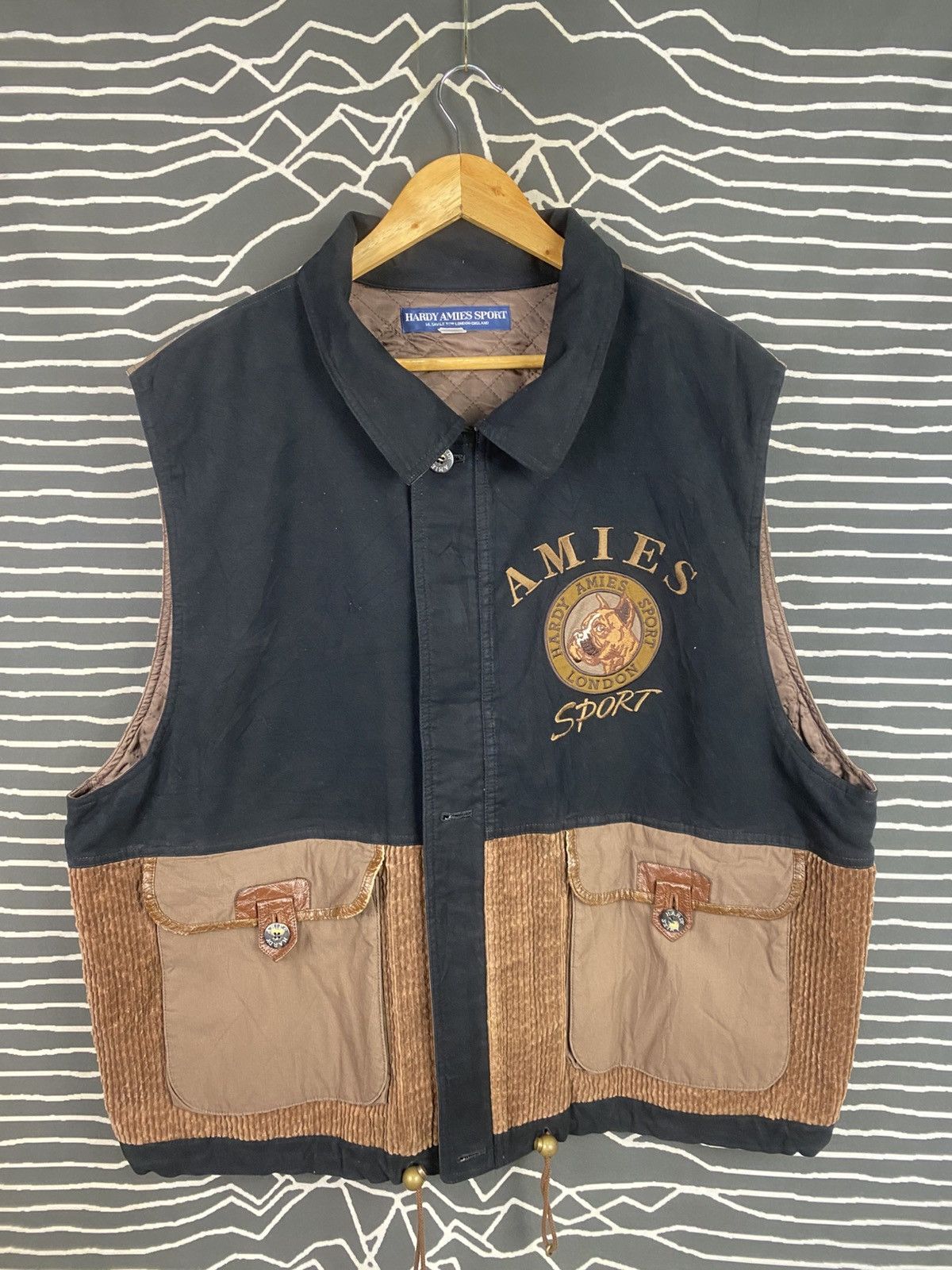Hardy Amies Hardy Amies Sport Vest Jacket Size US L / EU 52-54 / 3 - 1 Thumbnail