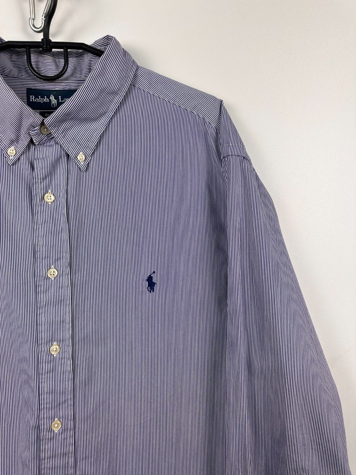 Ralph Lauren Ralph Lauren Button Down Shirt Size 18 34\35 Striped Size US XL / EU 56 / 4 - 2 Thumbnail