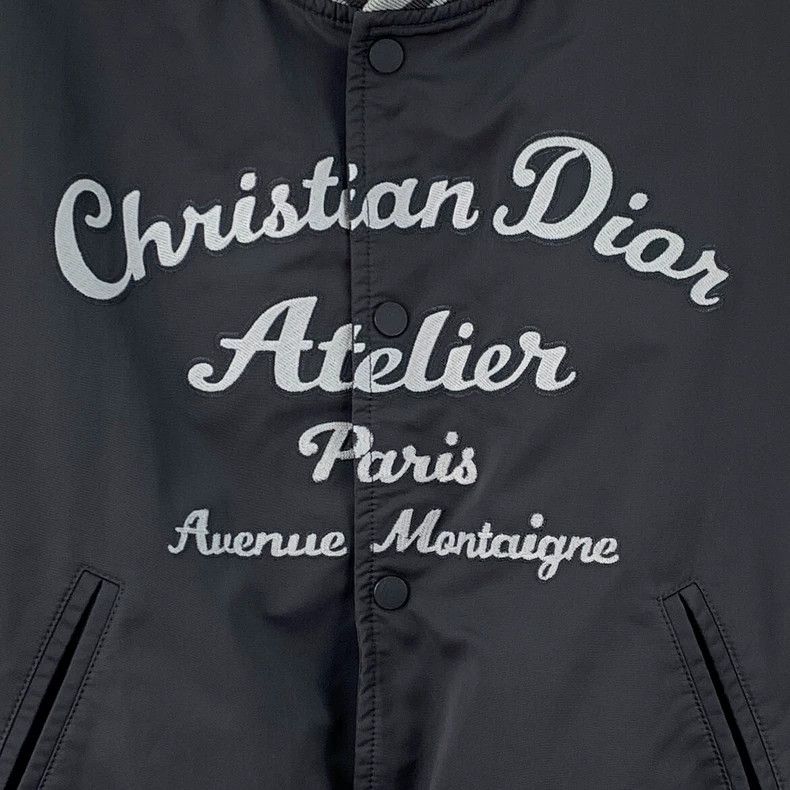 Dior Dior Gray logo letter print stand-up collar single-breaste Size US S / EU 44-46 / 1 - 4 Thumbnail