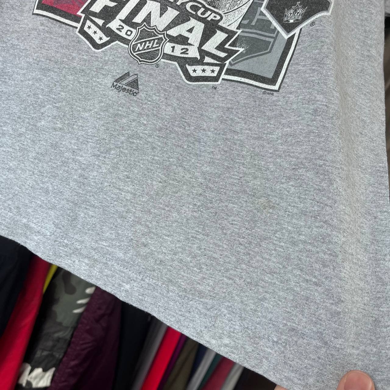 Majestic Majestic NHL Ice Hockey Stanley Cup Final 2012 Tshirt Size S Size US S / EU 44-46 / 1 - 5 Thumbnail