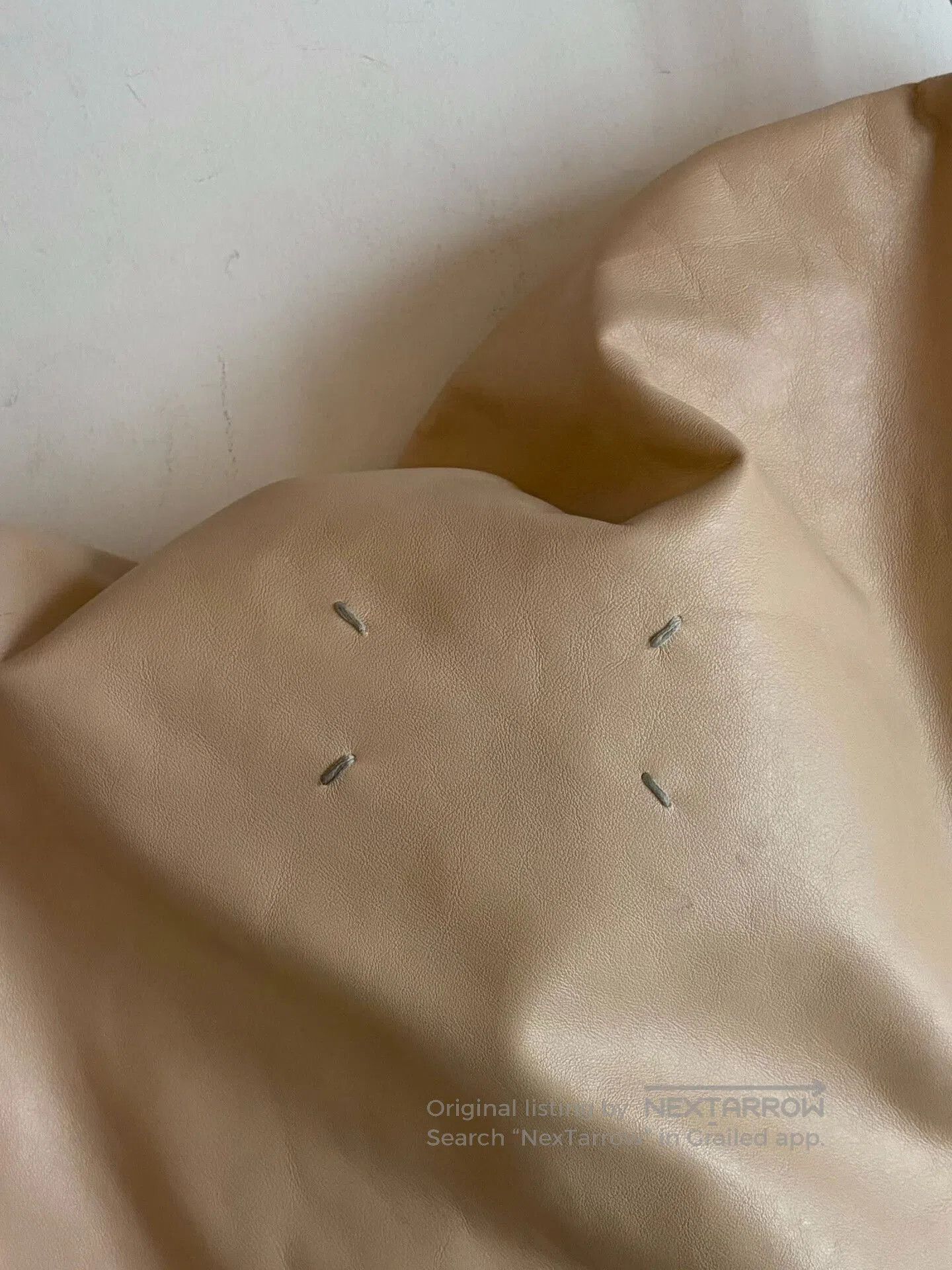 Maison Margiela Maison Margiela Asymmetrical Crossbody Bag. Size ONE SIZE - 5 Thumbnail