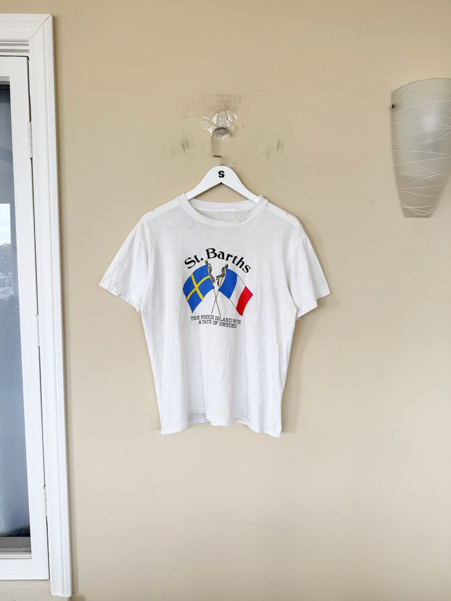 Vintage Vintage St Barths Tee Size US M / EU 48-50 / 2 - 1 Thumbnail