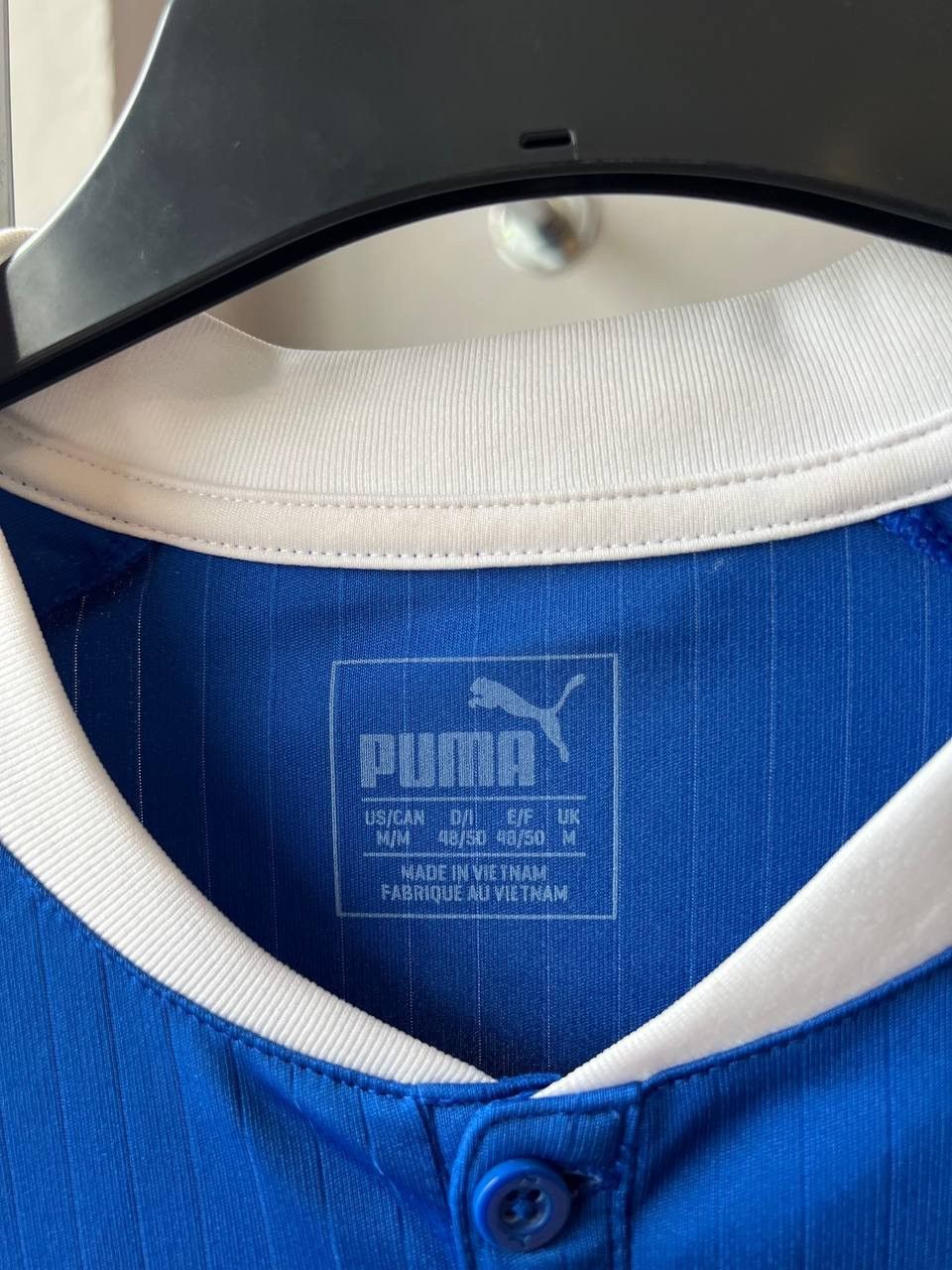 Puma 2018/19 CHESTERFIELD FC HOME SOCCER JERSEY FOOTBALL SHIRT M Size US M / EU 48-50 / 2 - 5 Thumbnail