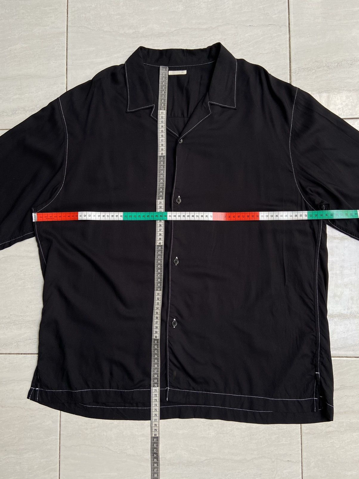 GU GU Black Shirt Size US XL / EU 56 / 4 - 7 Thumbnail