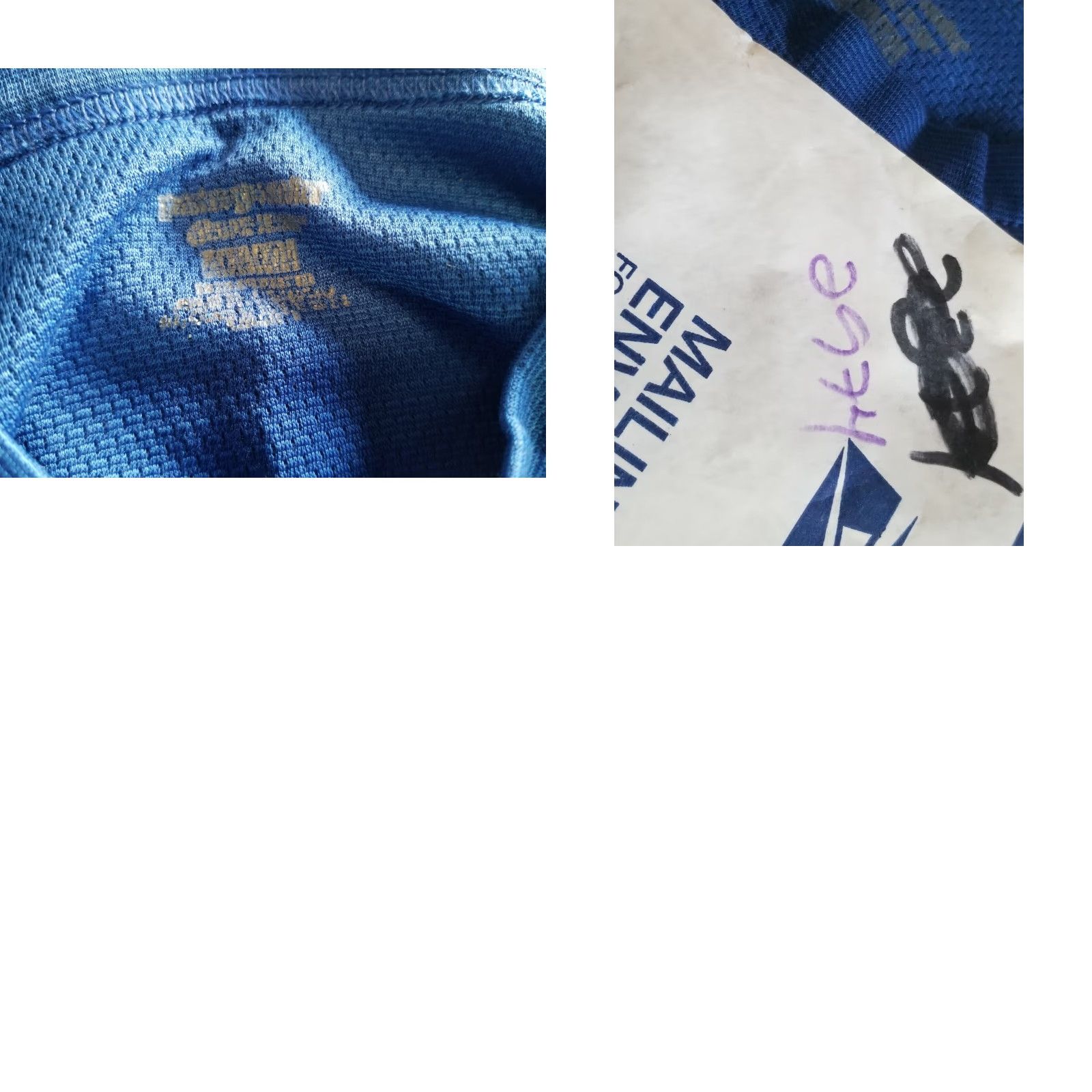 Patagonia Patagonia Capilene Crewneck Shirt Mens Size Small See Measurements Blue Size US S / EU 44-46 / 1 - 9 Thumbnail