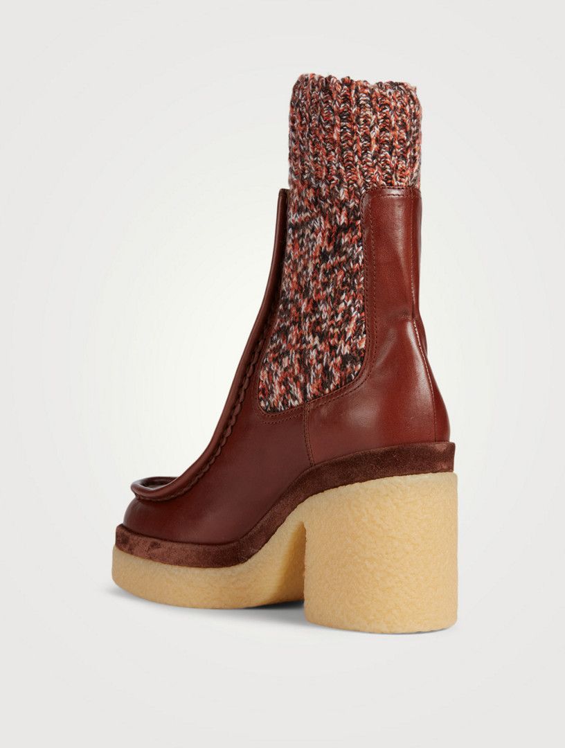 Chloe o1y0825 Ankle Boots in Multicolor Size US 7 / IT 37 - 3 Thumbnail