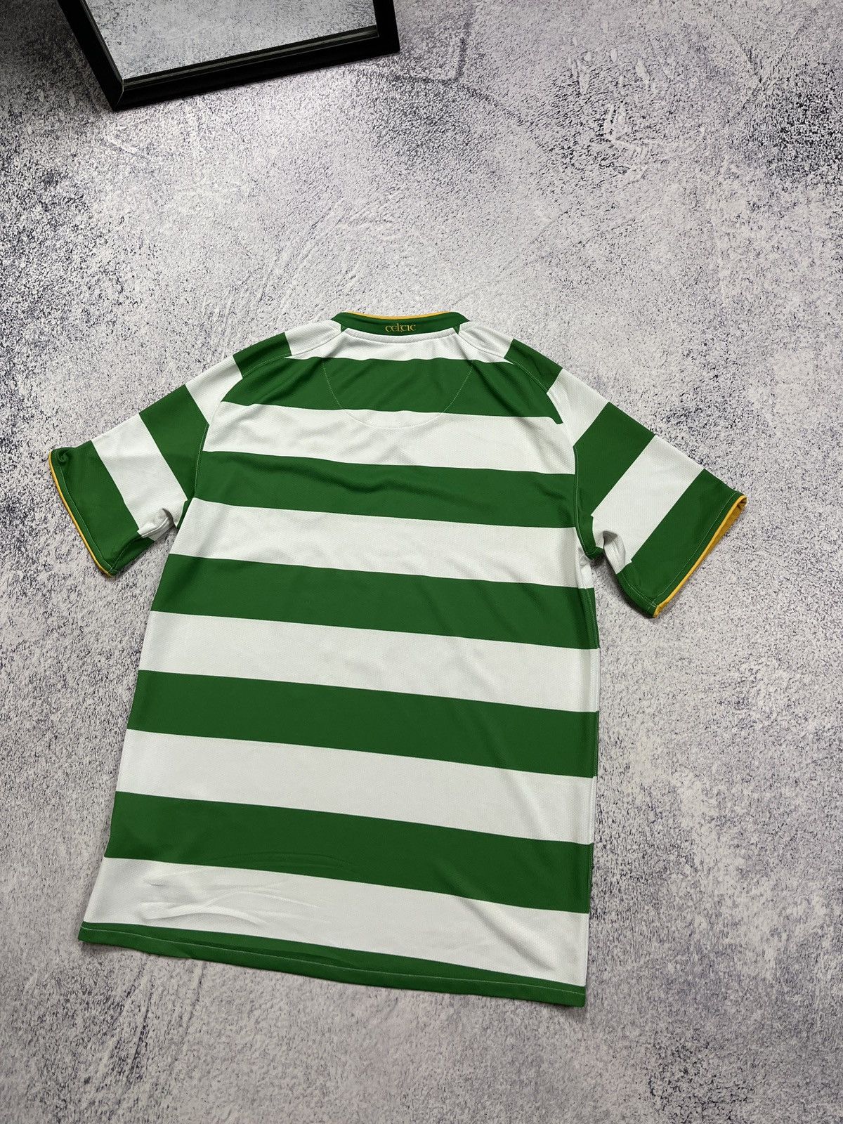 Nike × Vintage Nike FC Celtic 2008/2009 Home Soccer Jersey Football Shirt Size US S / EU 44-46 / 1 - 13 Thumbnail