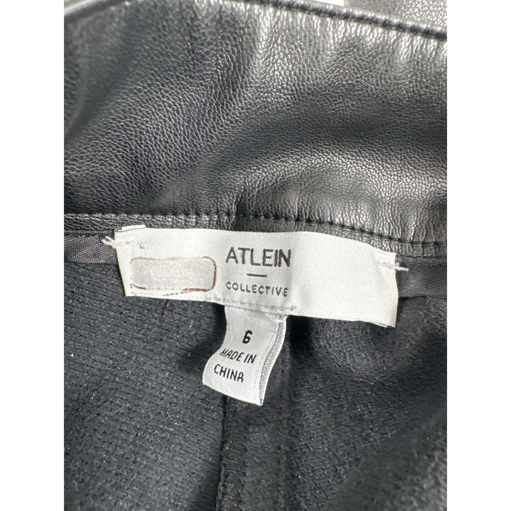REVOLVE Women's Atlein Collective Pants, Size 6, Black Size 28" / US 6 / IT 42 - 6 Thumbnail
