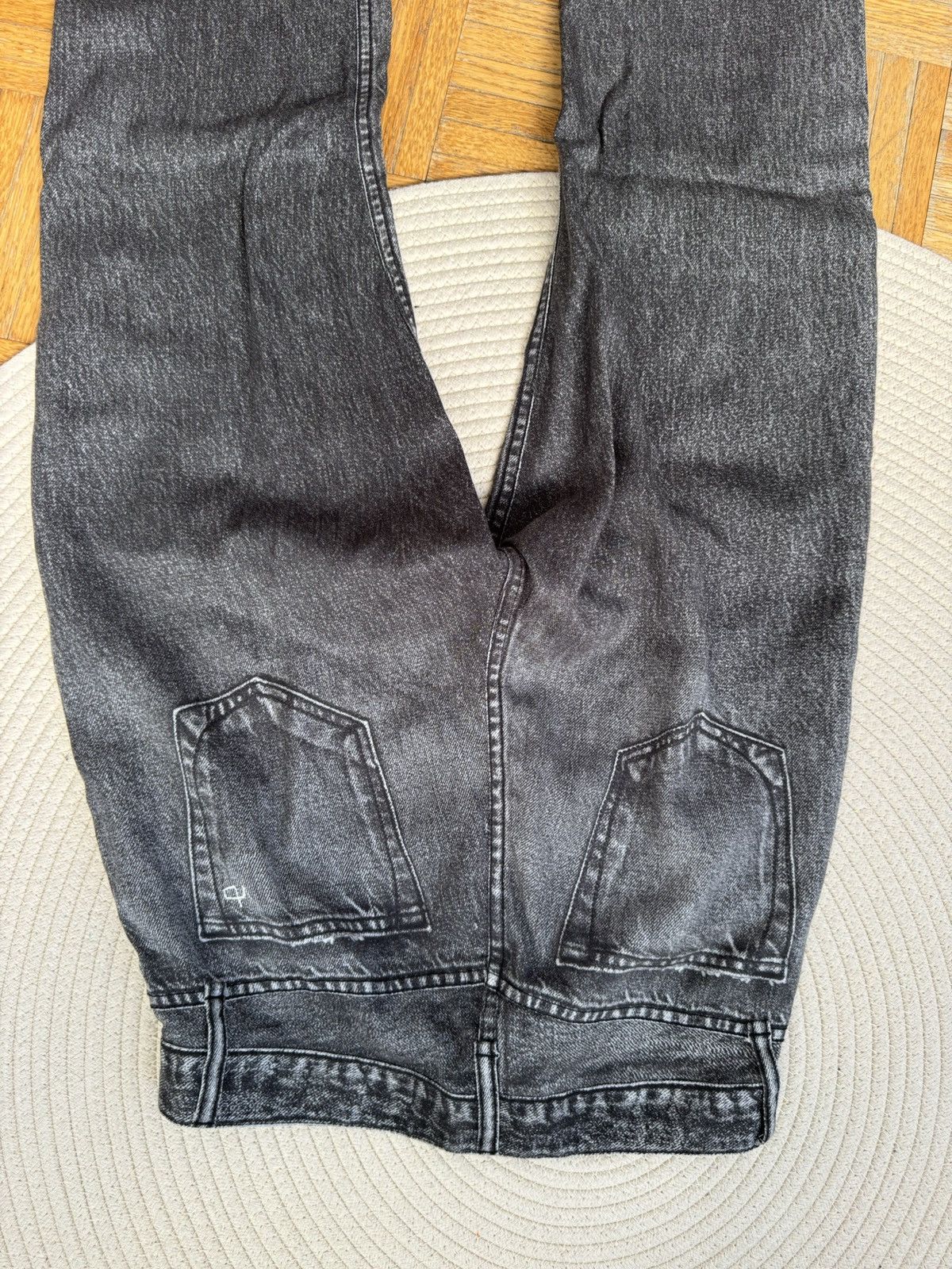 Rag & Bone Rag and bone feather light super comfy jeans 24 black/grey Size 26" / US 2 / IT 38 - 6 Thumbnail