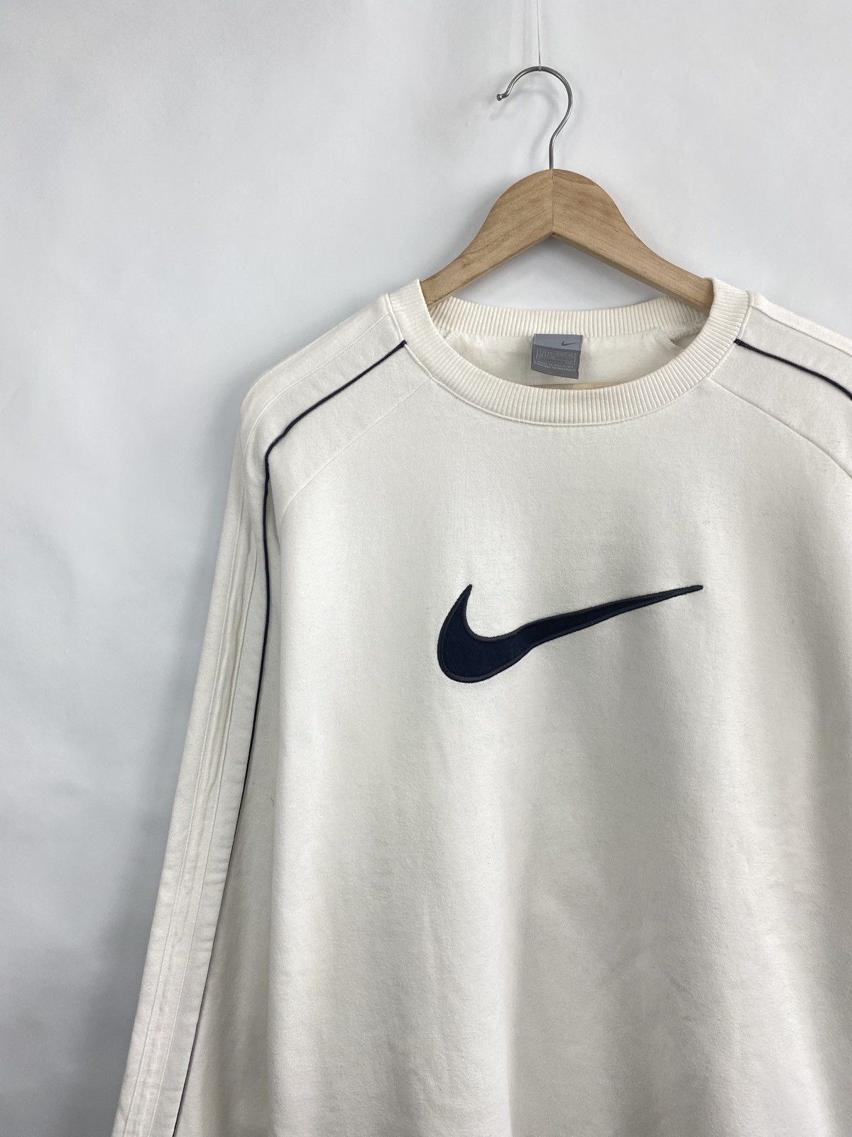 Nike 🇺🇸 Vintage 90s Nike Sweatshirt Y2K Hype Rare Retro Size US XXL / EU 58 / 5 - 3 Thumbnail