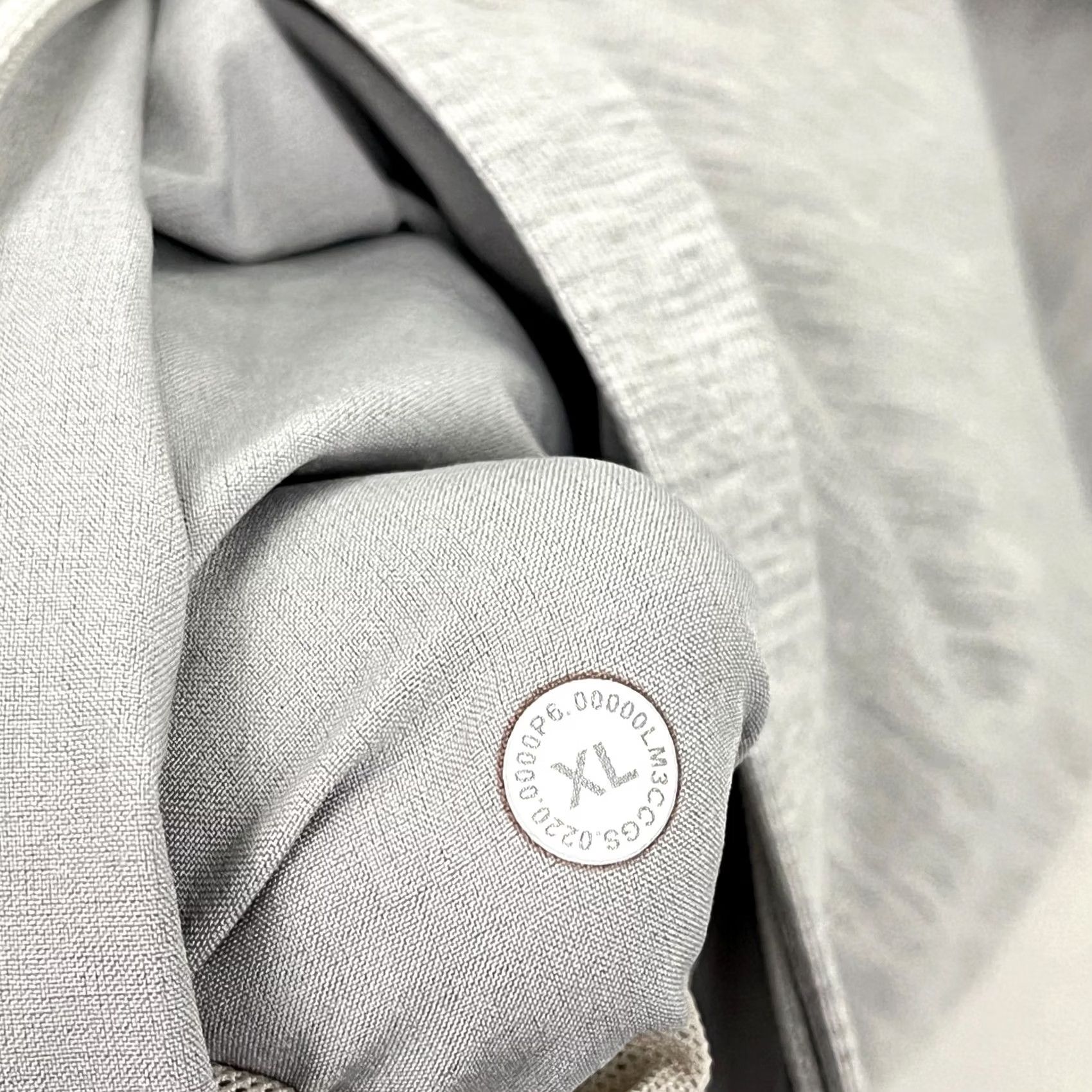 Lululemon Lululemon City Sweat Zip Hoodie Mens XL Gray Active Athleisure Jacket Size US XL / EU 56 / 4 - 3 Thumbnail