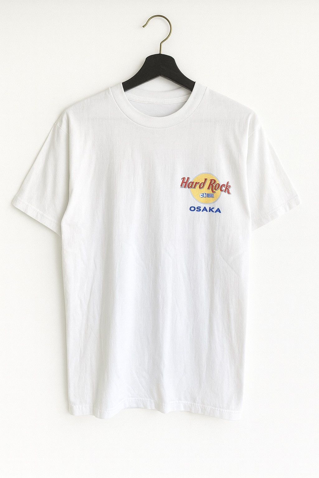 Hard Rock Cafe Vintage Hard Rock Cafe Osaka White Heavy Tee Collectible Size US M / EU 48-50 / 2 - 2 Thumbnail