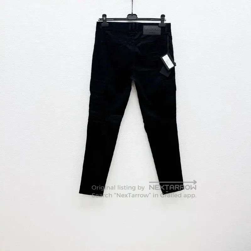 Balmain Balmain Black Casual Pants for Men Size S . Size US 28 / EU 44 - 5 Thumbnail
