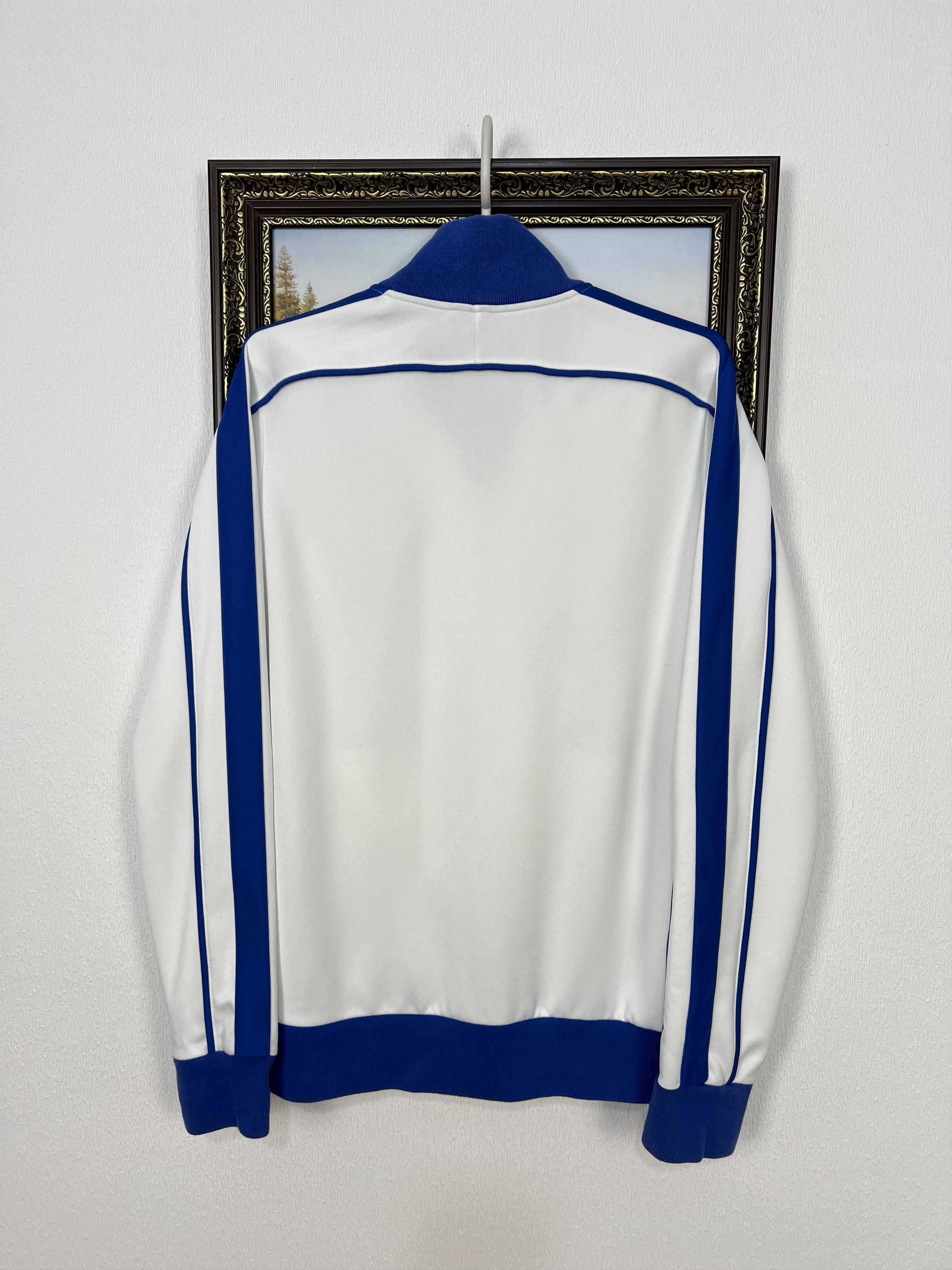 Nike Vintage Nike Brazil Football White Jacket Soccer Track Top Size US M / EU 48-50 / 2 - 14 Thumbnail