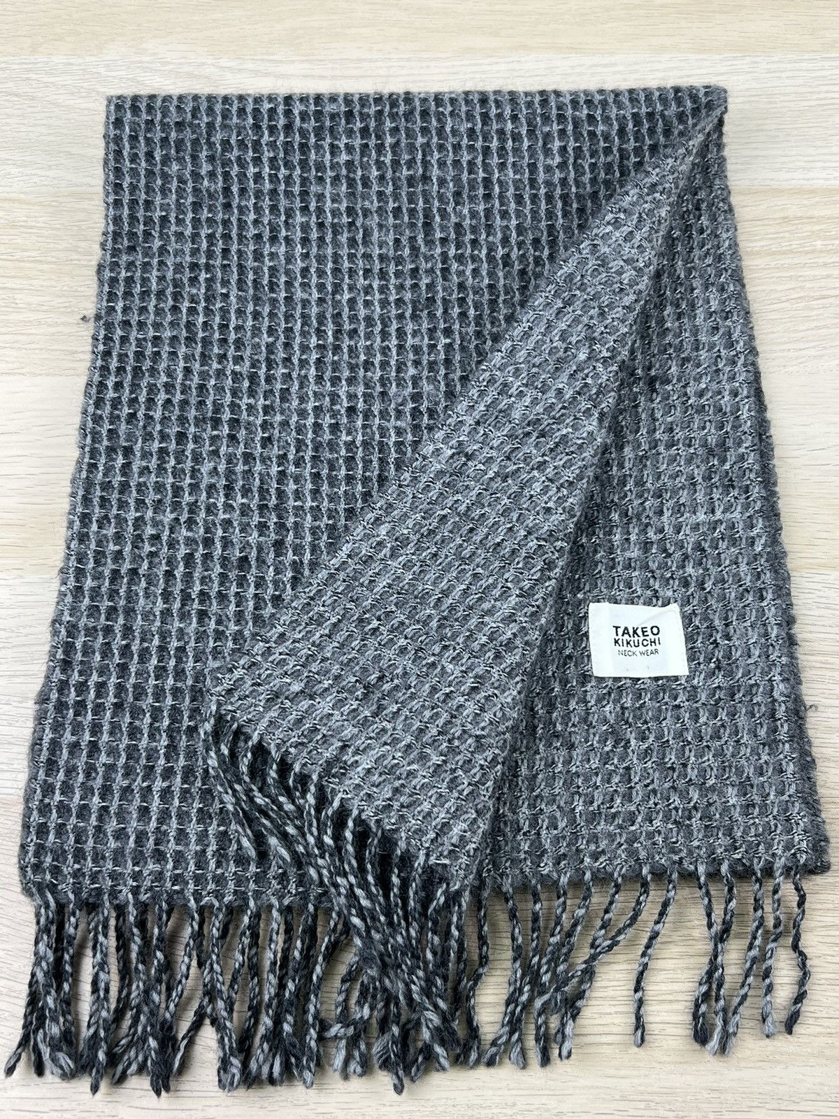 Takeo Kikuchi Takeo Kikuchi Scarf / Muffler / Neckwear M070 Size ONE SIZE - 3 Thumbnail