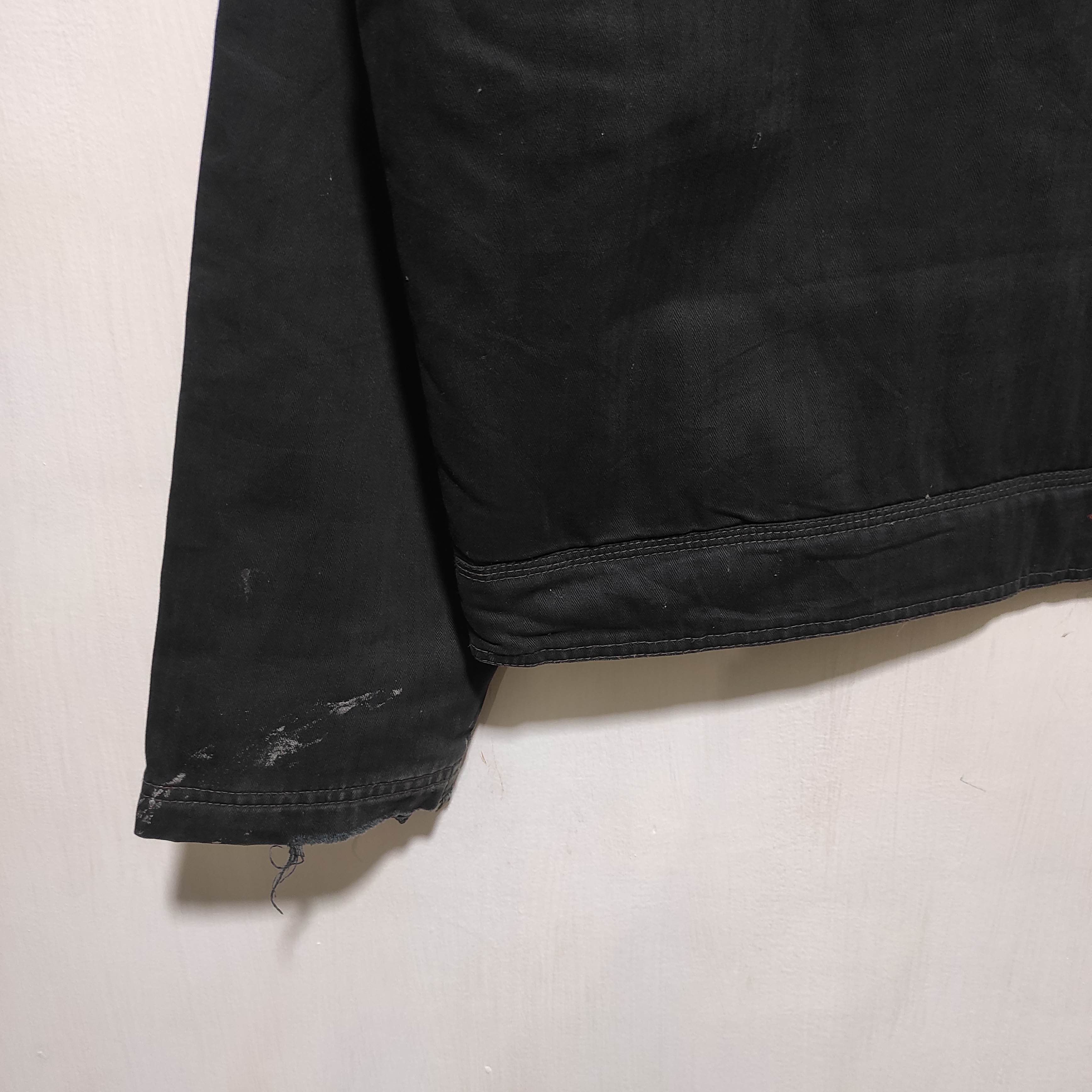 Vintage Vtg Distressed Tora by Toraichi Tactical Denim Jacket Racer Size US L / EU 52-54 / 3 - 22 Thumbnail