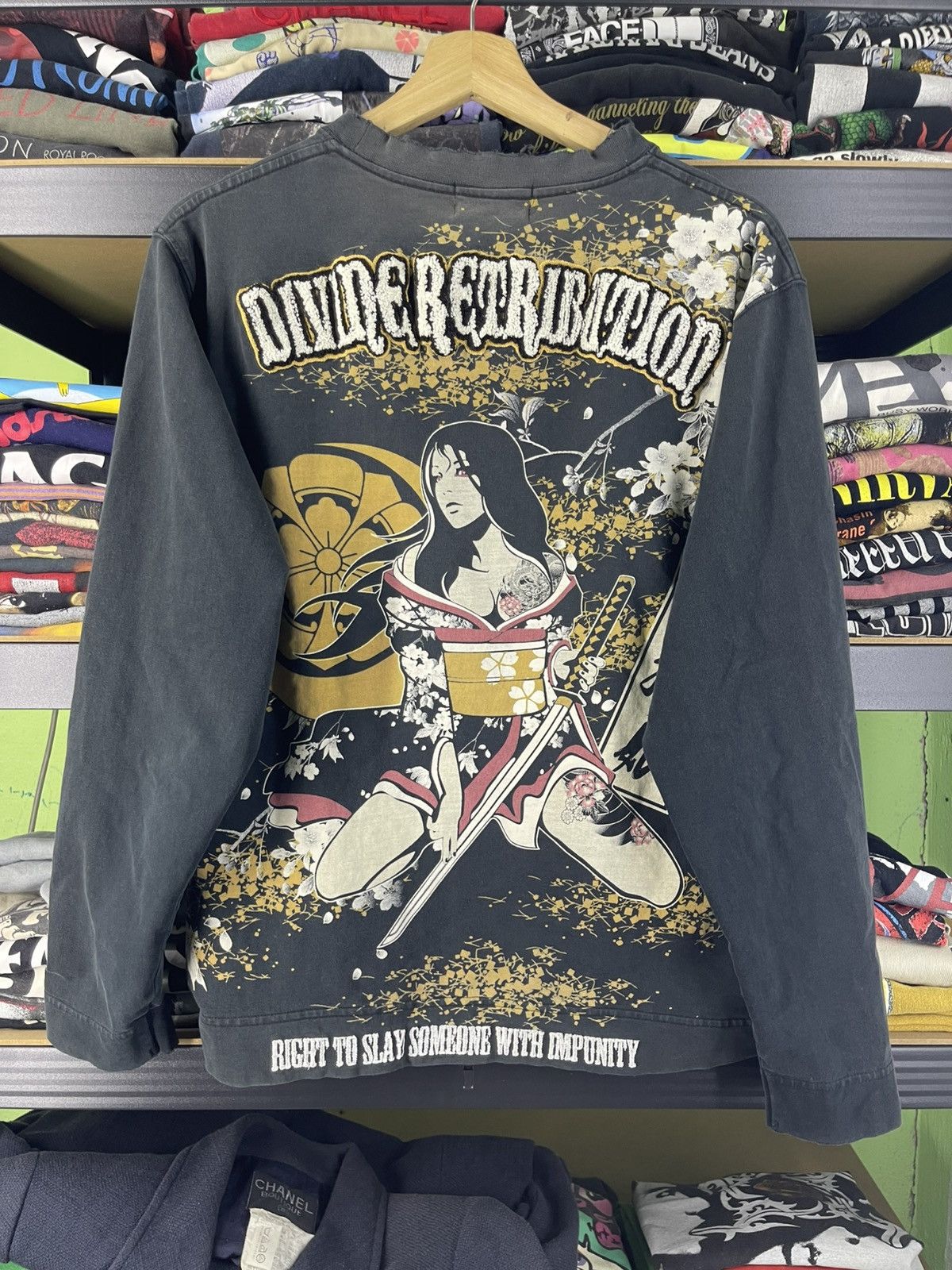 Karakuri Tamashii Vintage Karakuri Tamashi Kimono Divine Retribution Shirt Size US M / EU 48-50 / 2 - 2 Thumbnail