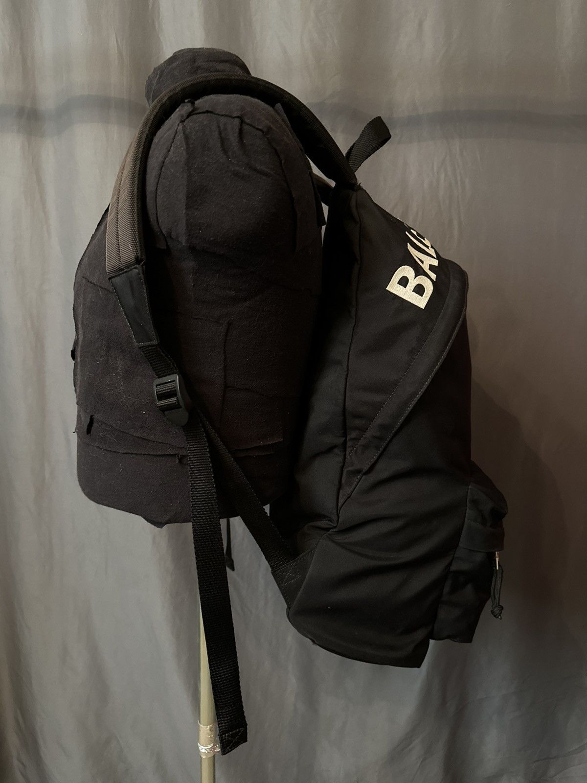 Balenciaga Balenciaga Wheel Logo Backpack Size ONE SIZE - 3 Thumbnail