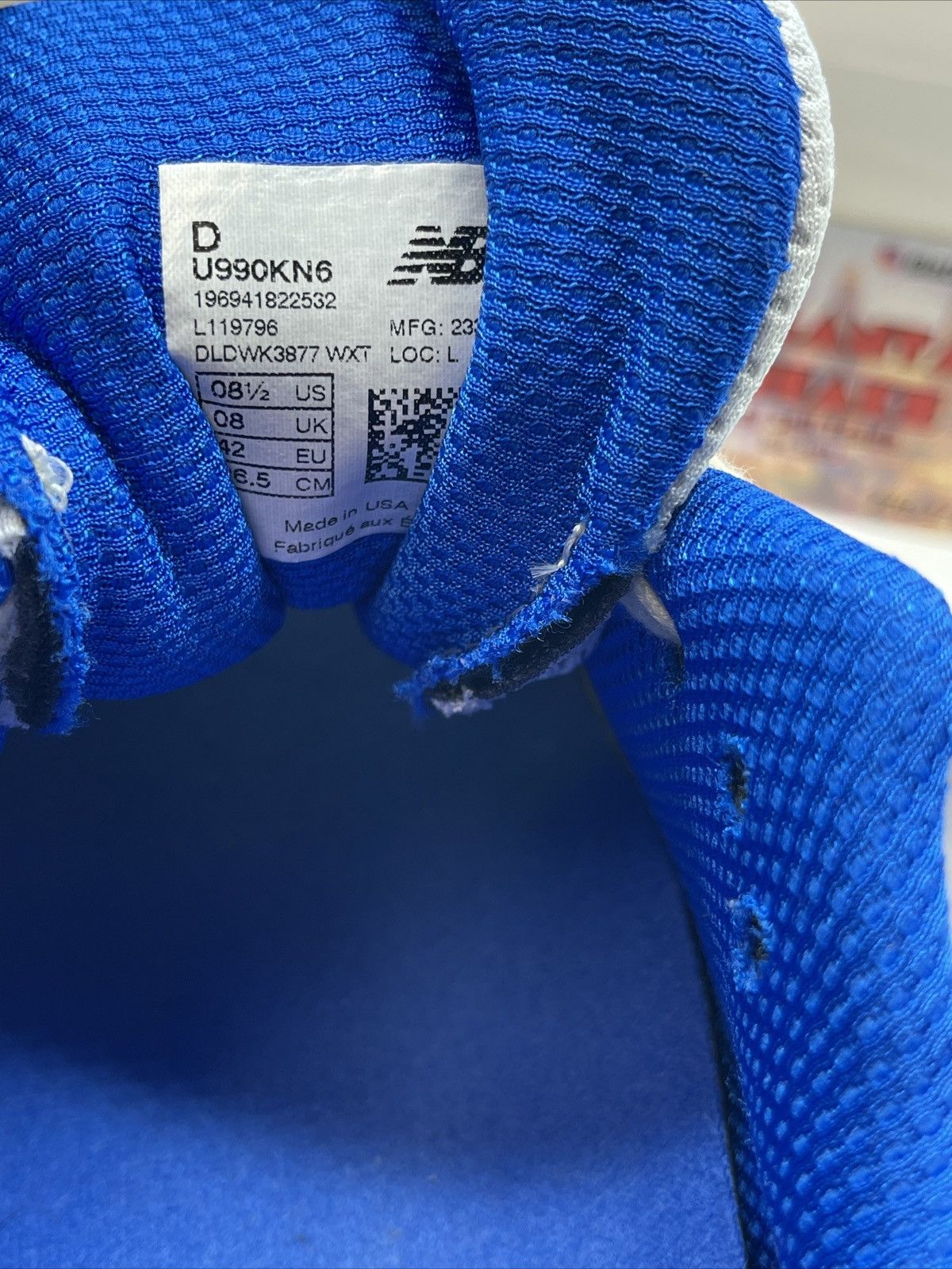 New Balance Kith x Madison square garden x 99v6 New York Knicks Size US 8.5 / EU 41-42 - 8 Thumbnail