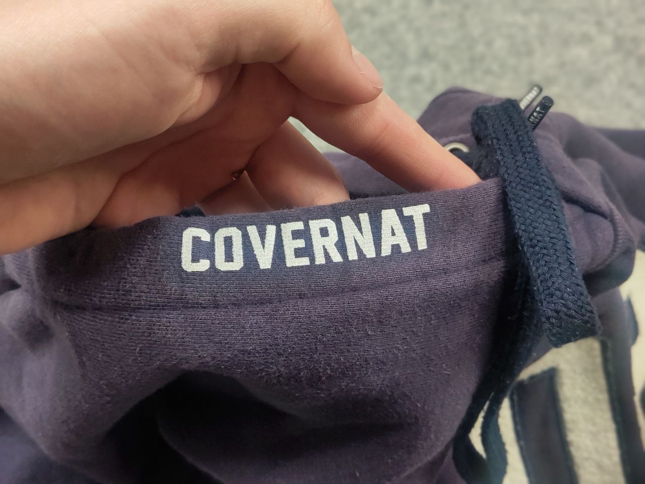 COVERNAT Covernat Vintage Japan Visvim Style Kapital Faded Hoodie Size US L / EU 52-54 / 3 - 16 Thumbnail