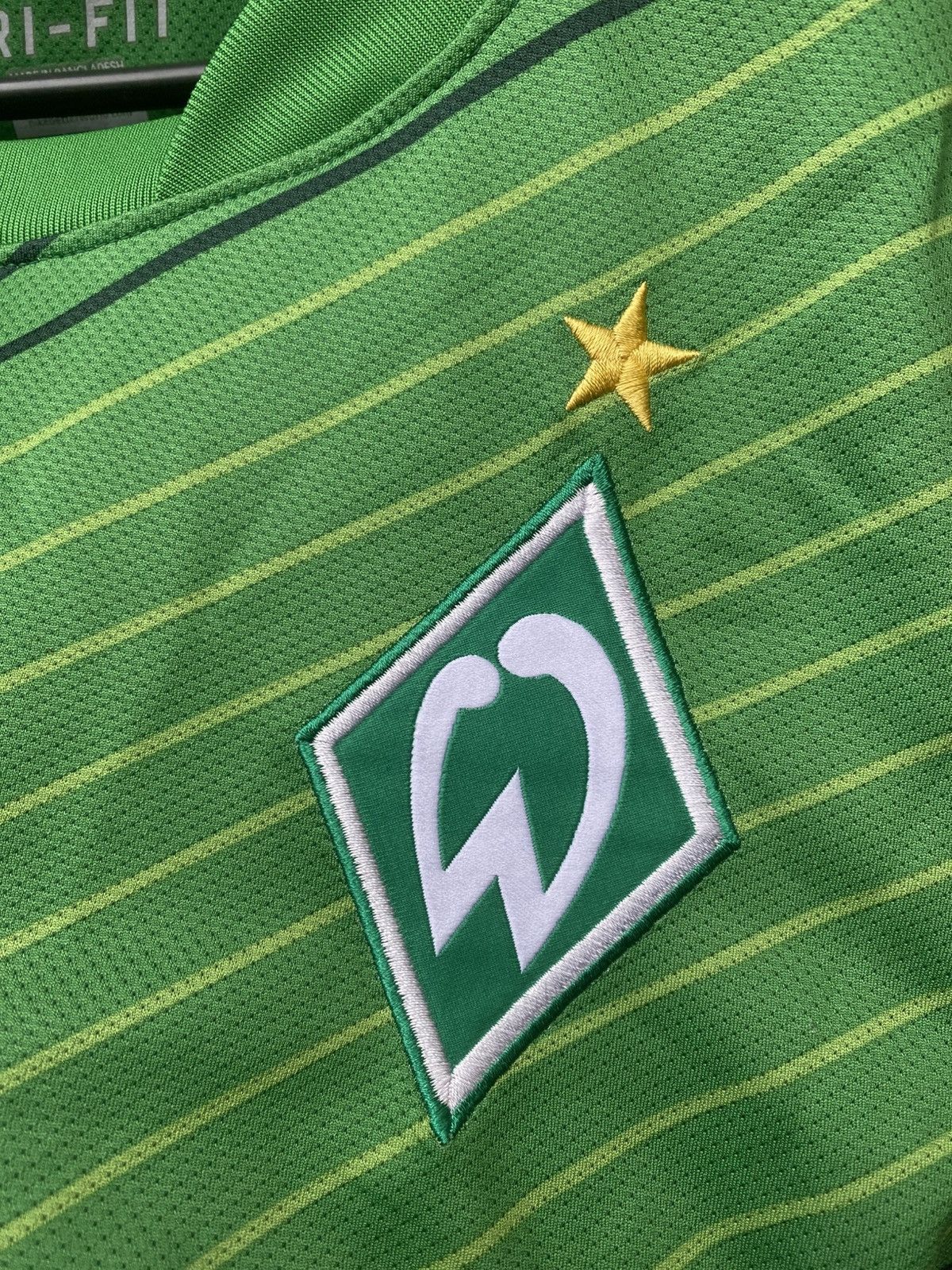 Nike Werder Bremen 2011 2012 Soccer Football Jersey PSG Milan Size US XXL / EU 58 / 5 - 4 Thumbnail