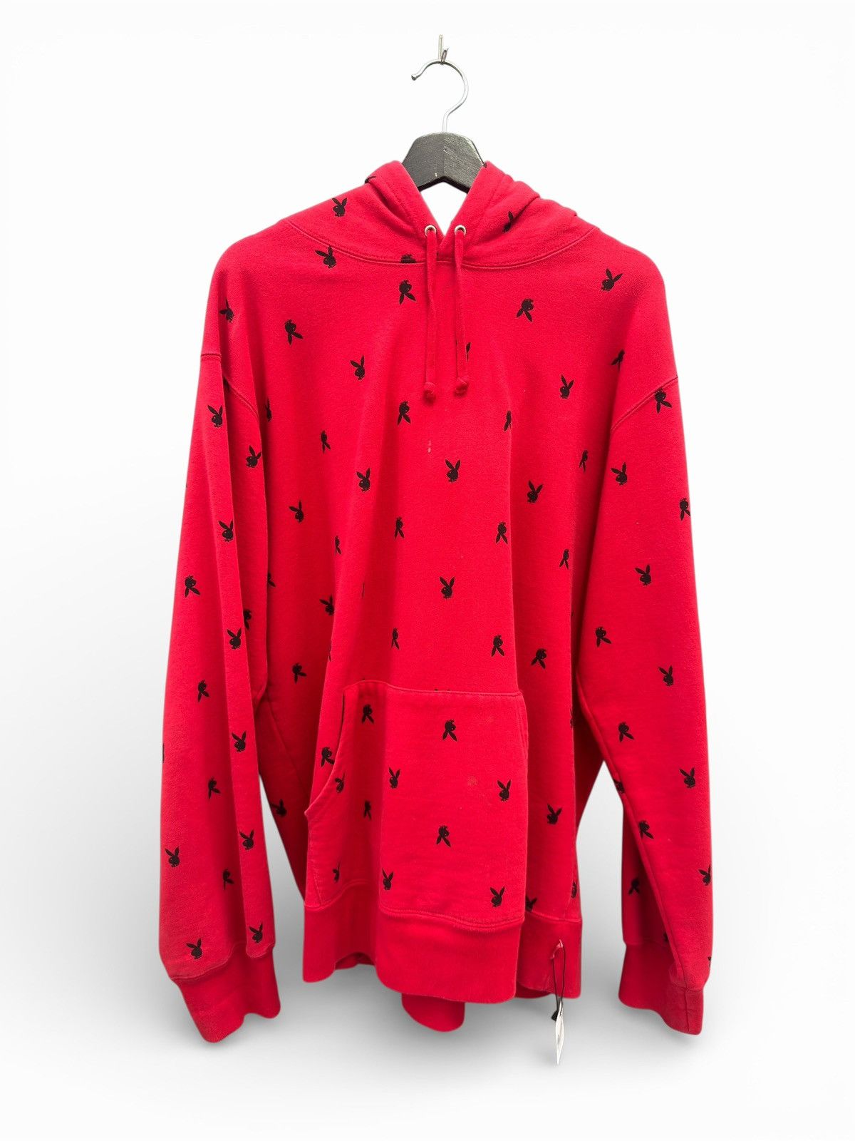 Playboy × Supreme Supreme Playboy Red Hoodie Size US XL / EU 56 / 4 - 1 Thumbnail
