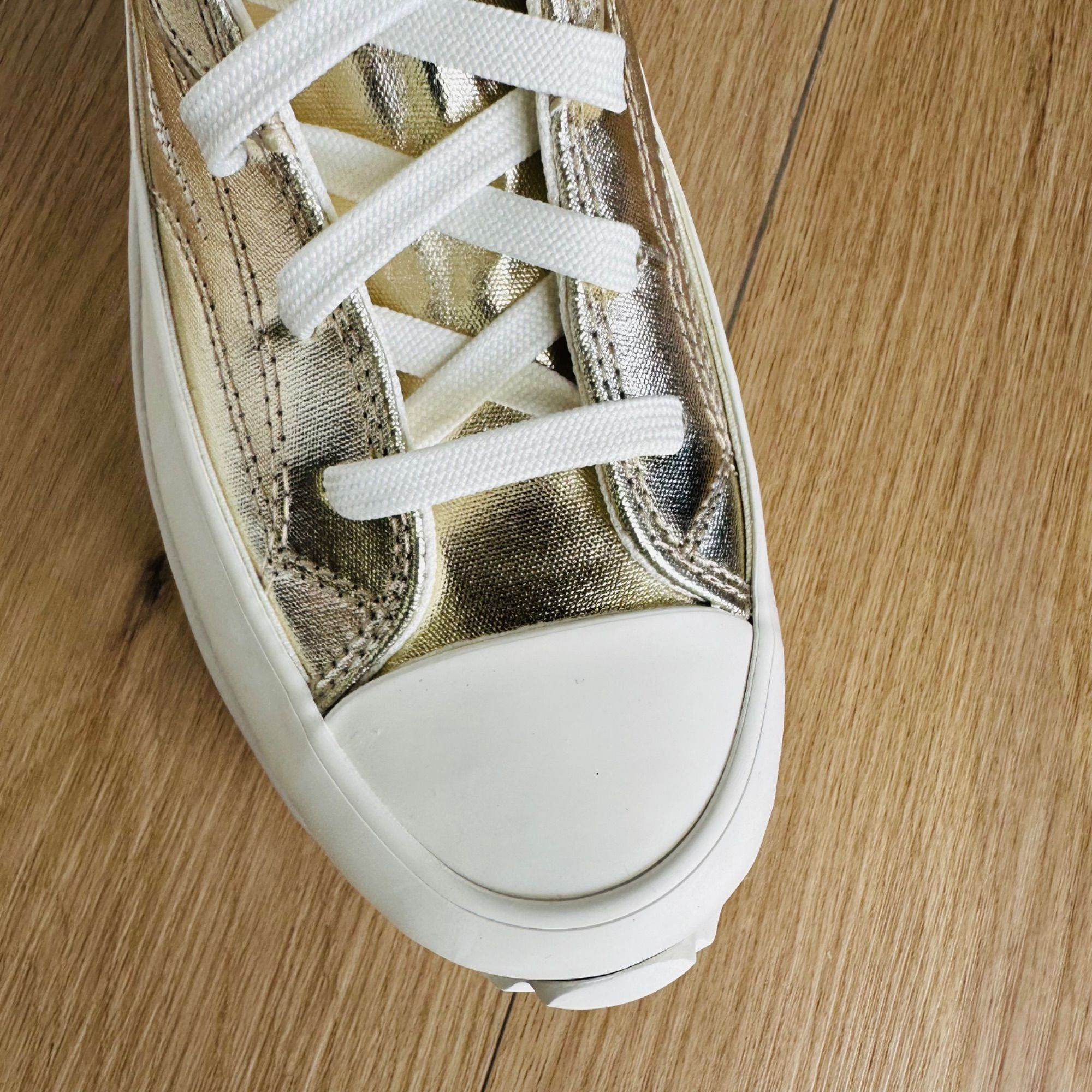 Converse ⭐CONVERSE RUN STAR HIKE HI Size 6 Mens Shoes GOLD Sneakers B Size US 6 / EU 39 - 10 Thumbnail