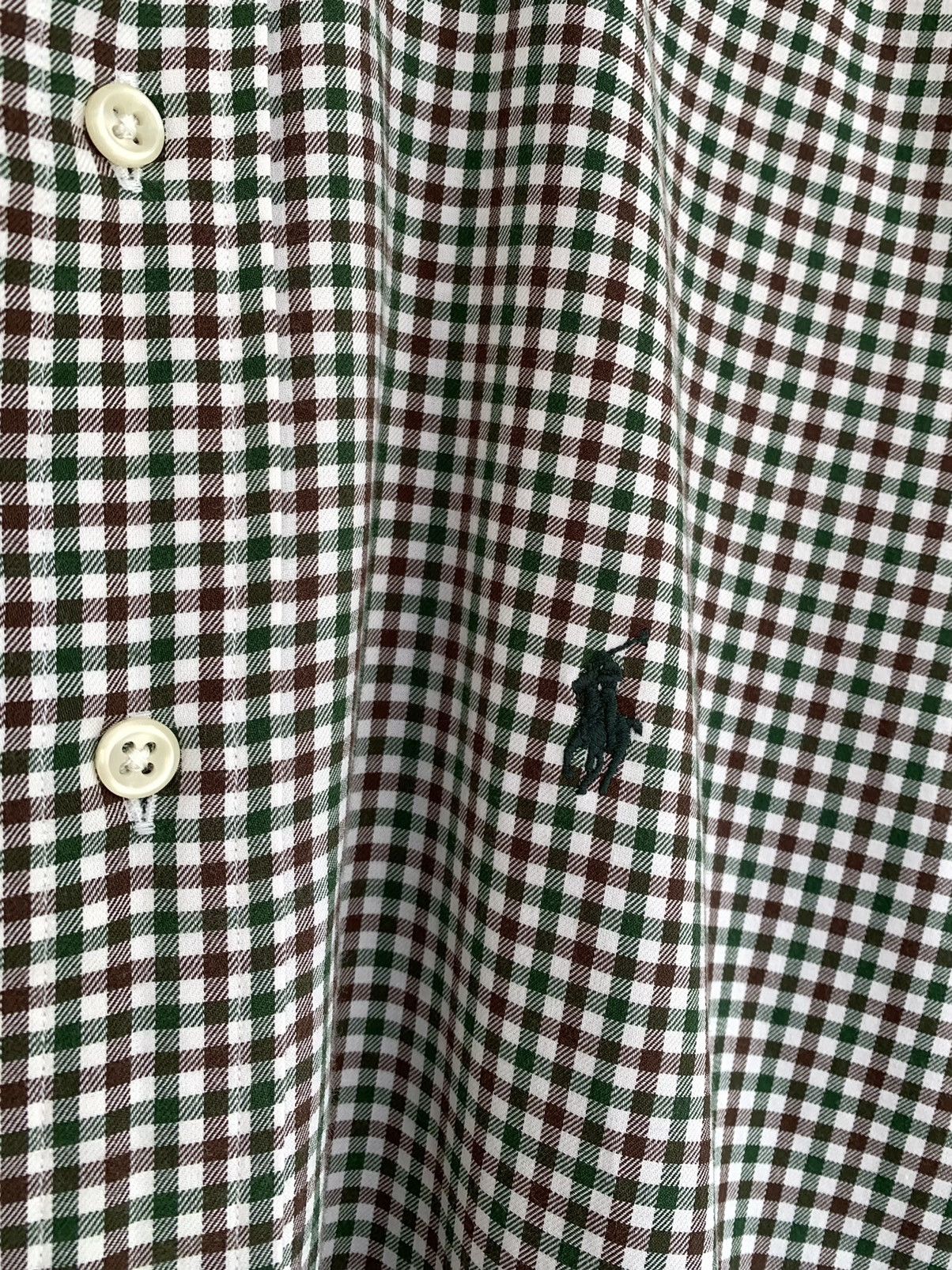 Polo Ralph Lauren Polo Ralph Lauren Vintage Long Sleeve Button Shirt Size L Size US L / EU 52-54 / 3 - 4 Thumbnail