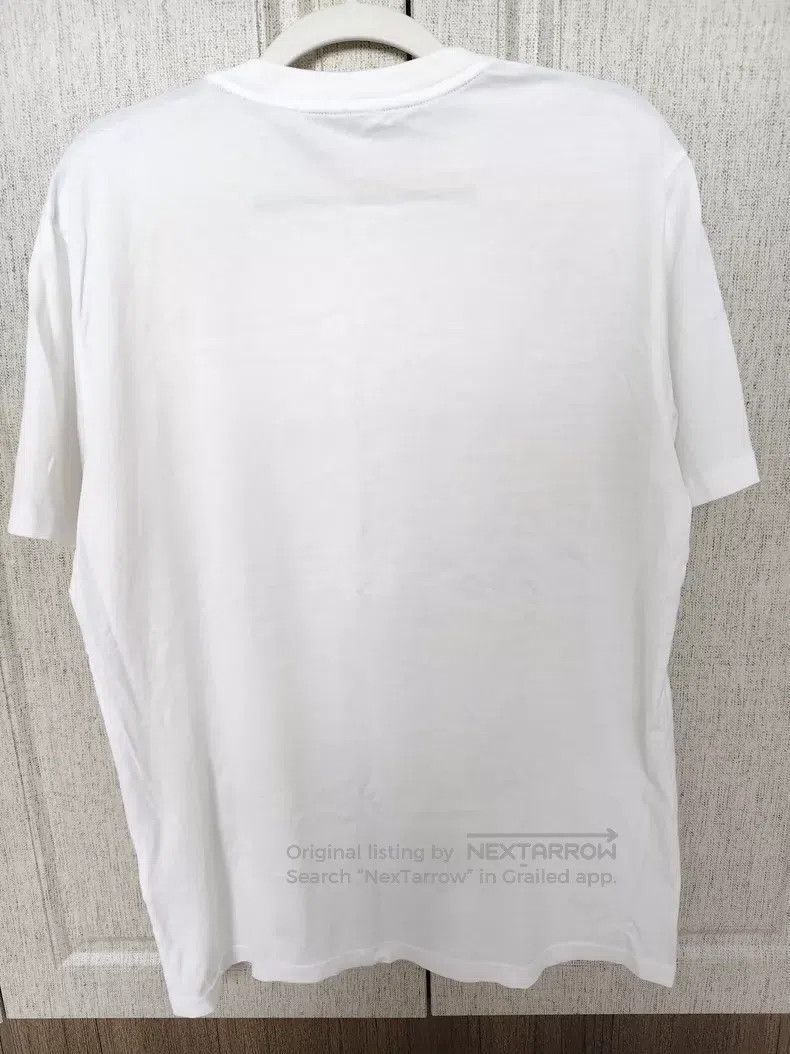 Givenchy Givenchy Distressed Letter Logo White Short Sleeve Size US M / EU 48-50 / 2 - 2 Thumbnail