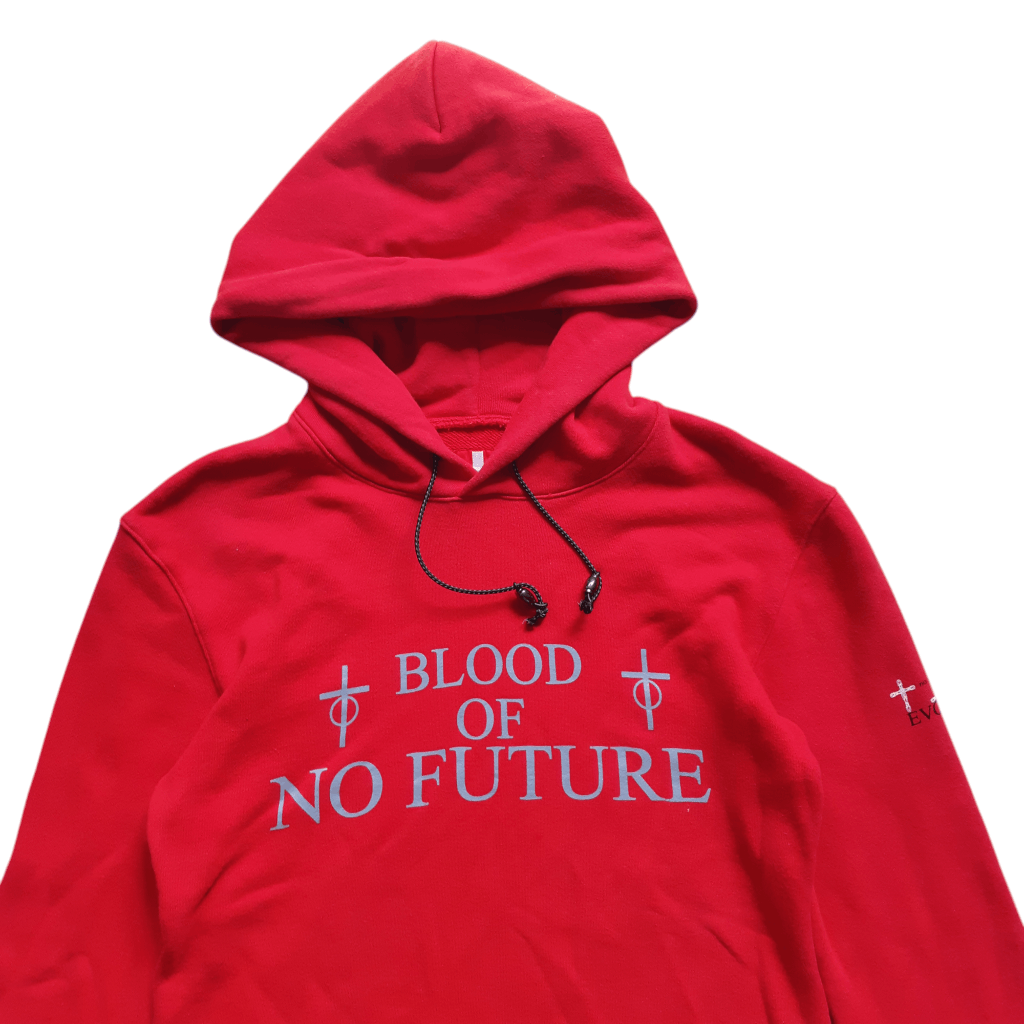 No Future No Future Japan Red Hoodie size M Size US M / EU 48-50 / 2 - 2 Thumbnail
