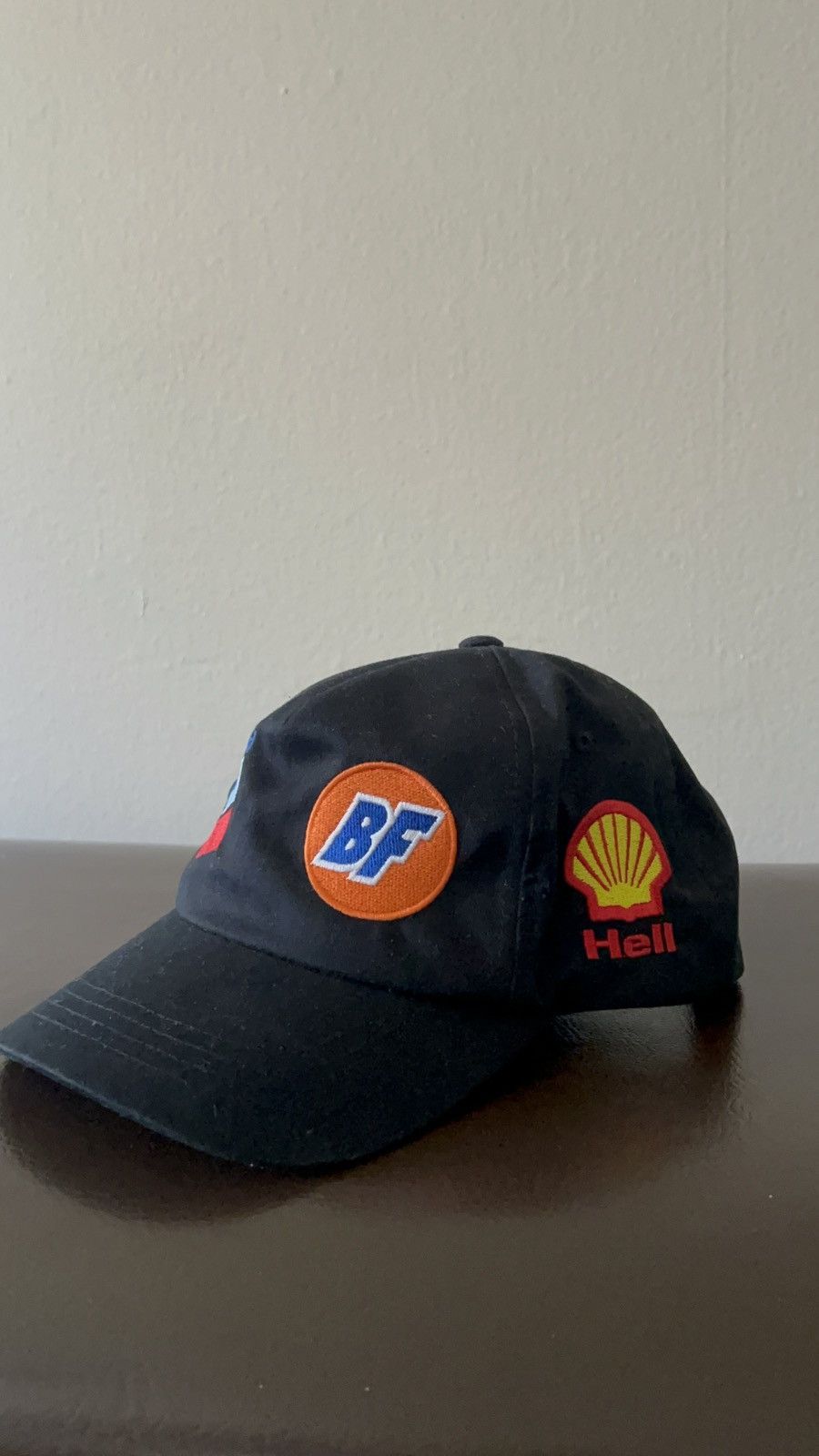 Badfriend Patches Racing Hat Size ONE SIZE - 3 Thumbnail