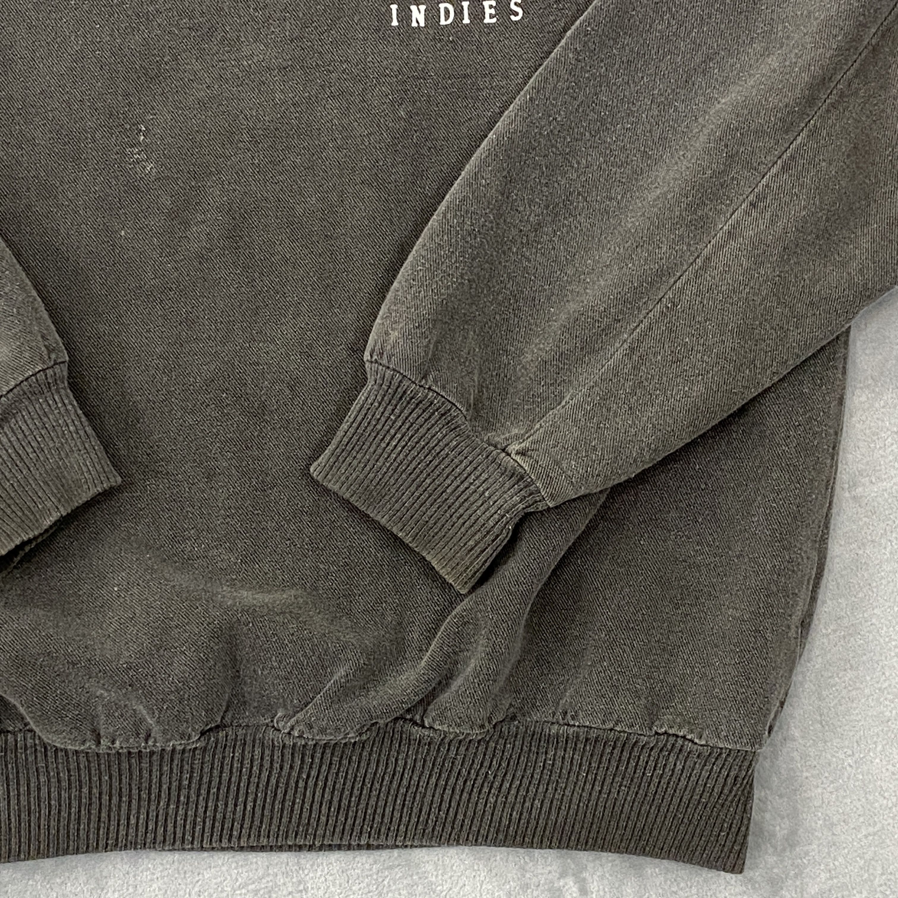 Vintage × Wek ST BARTH FRENCH WEST INDIES Sweatshirt Women Size 2 XS WEK Size XS / US 0-2 / IT 36-38 - 8 Thumbnail