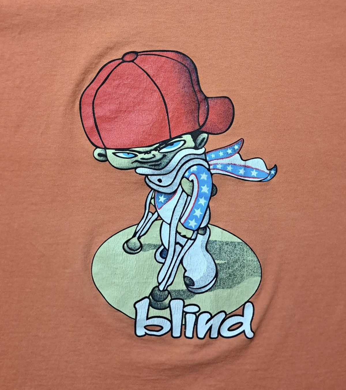 Blind Skateboards BLIND x ALLEY x SKATEBOARDS x Vintage T-Shirt Size US L / EU 52-54 / 3 - 2 Thumbnail