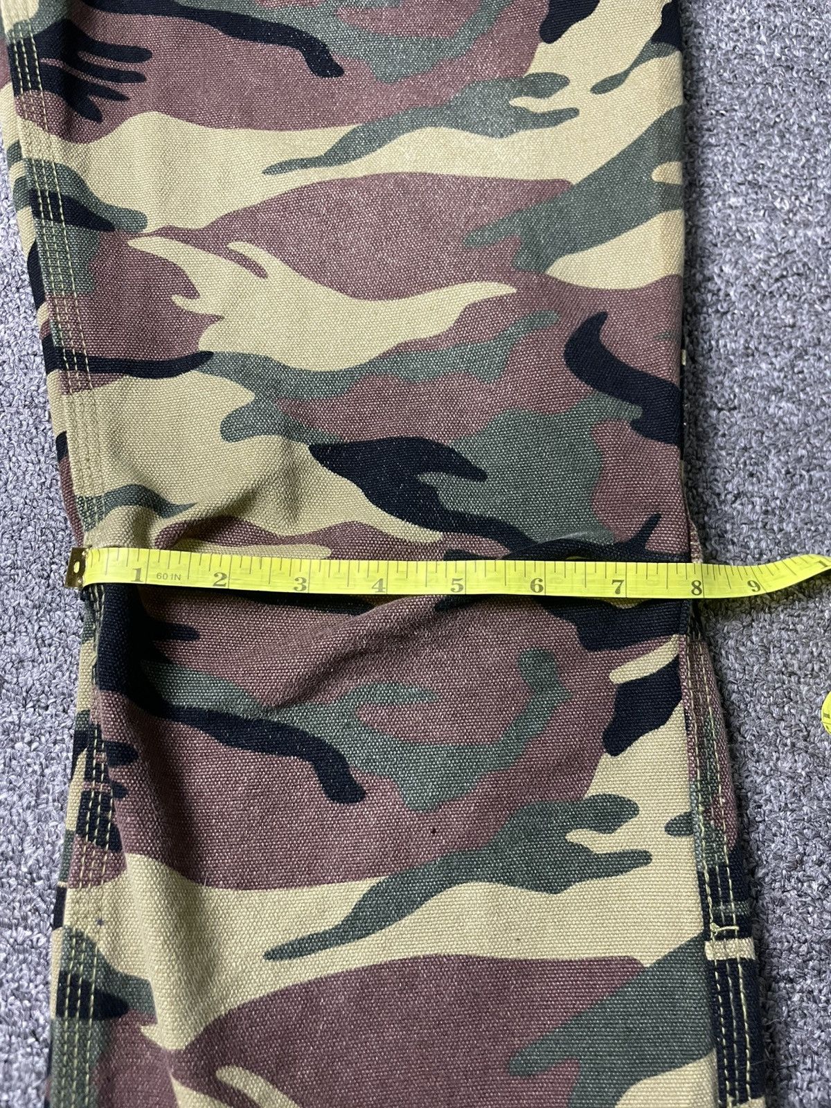 Japanese Brand Back Number Camouflage Flare Pants (68) Size US 32 / EU 48 - 16 Thumbnail