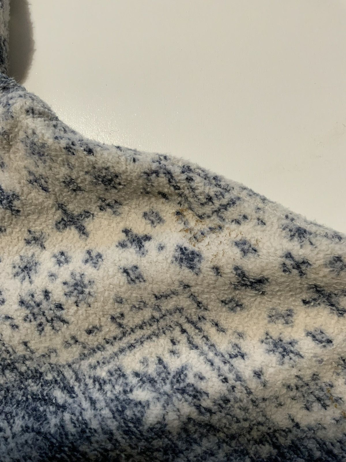 B.U.M Equipment × Vintage Vintage 90s B.U.M. Equipment Snowflake Fair Isle Hoodie Size US M / EU 48-50 / 2 - 8 Thumbnail