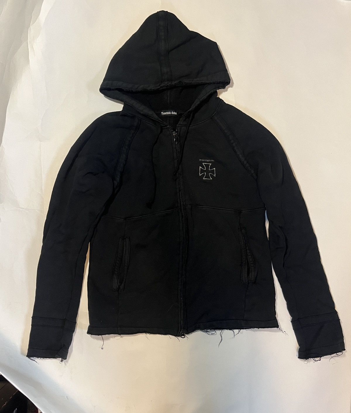 楽天市場】SHINYAKOZUKA | ORDINARY GIANT ZIP HOODIE (BLACK