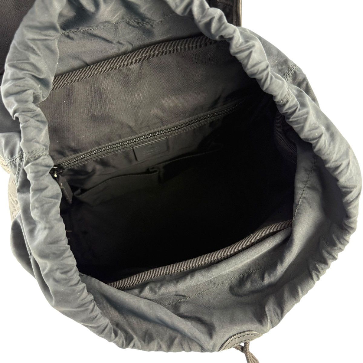 Gucci Gucci Guccissima Monogram Leather Backpack Size ONE SIZE - 6 Thumbnail
