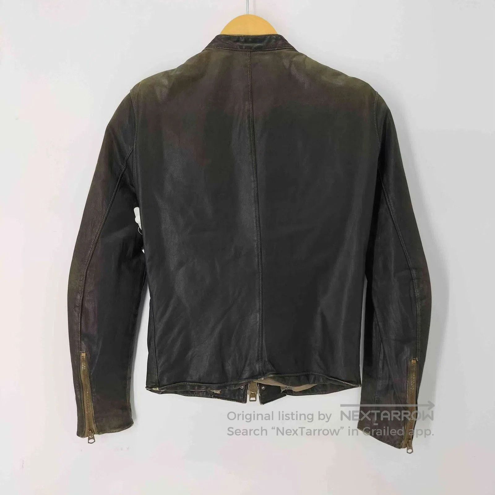 Other No.No.Yes Leather Single Rider Jacket S. Size S / US 4 / IT 40 - 2 Thumbnail