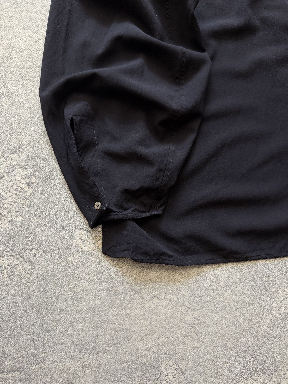 Studio Nicholson Studio Nicholson Blouse Oversize Overshirt Size XS / US 0-2 / IT 36-38 - 8 Thumbnail