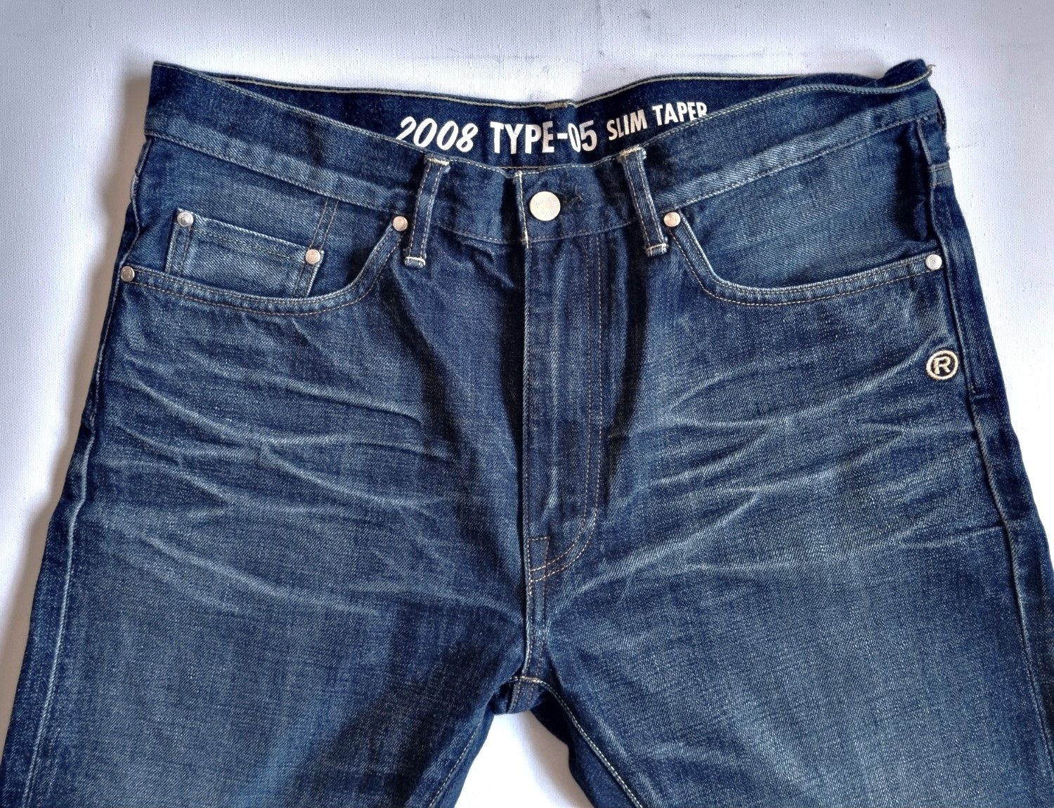 Bape A Bathing Ape 2008 Type-05 Selvedge Denim Jeans Size US 36 / EU 52 - 5 Thumbnail