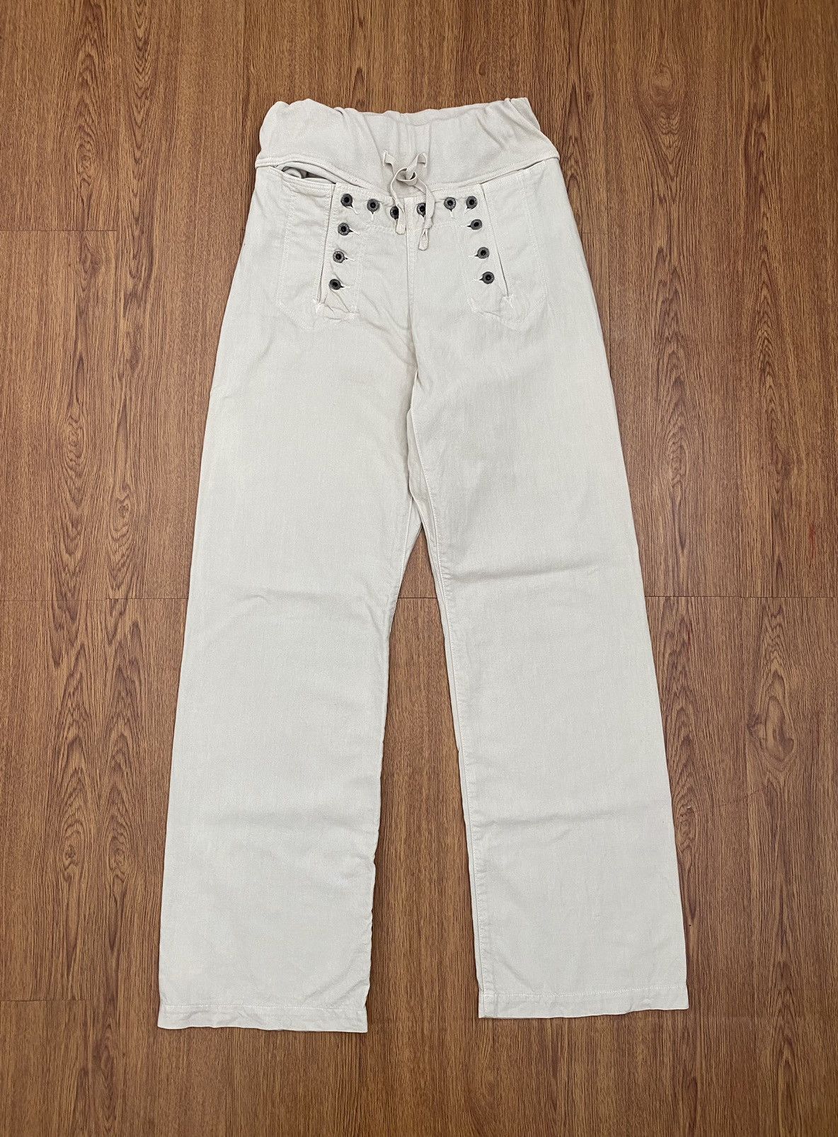 Kapital × Kapital Kountry Kapital drawstring waist pants Size US 30 / EU 46 - 1 Thumbnail