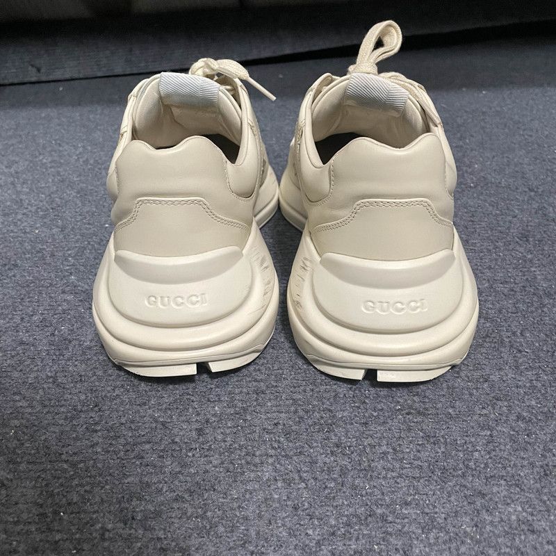 Gucci Gucci Rhyton Low-top Dad Sneakers with Logo Print - Size US 8 / EU 41 - 3 Thumbnail