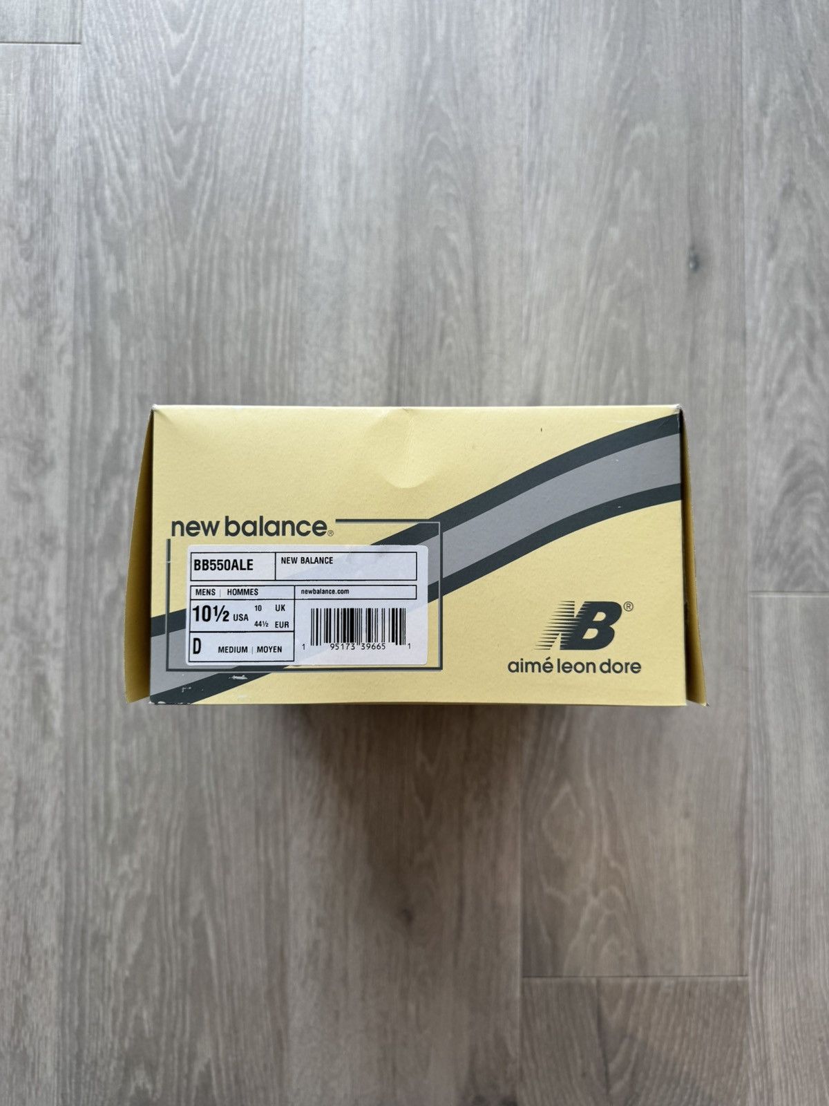 Aime Leon Dore × New Balance New Balance Aime Leon Dore White/Grey 550 Size US 10.5 / EU 43-44 - 7 Thumbnail
