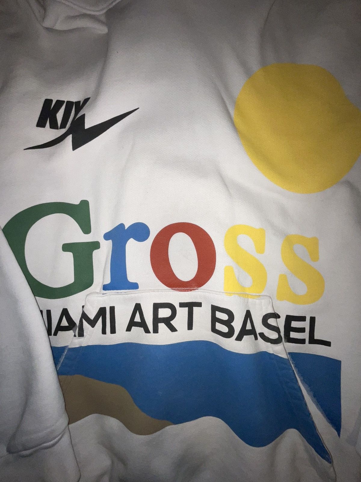 Designer Gross Luxury Designer Heavy Weight Hoodie Sz XL $600 Retail Size US XL / EU 56 / 4 - 3 Thumbnail