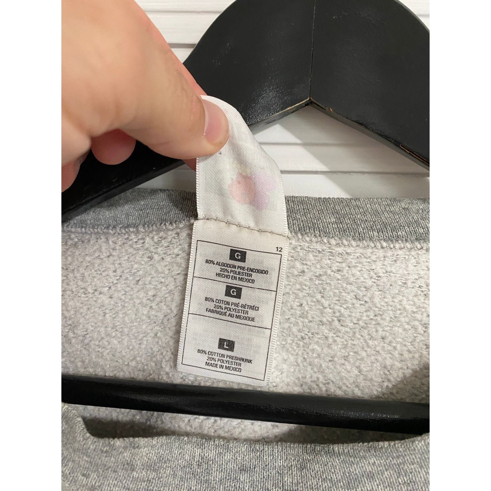 Fruit Of The Loom Minnesota State University Moorhead Crewneck Sweatshirt Sz L Size US L / EU 52-54 / 3 - 5 Thumbnail