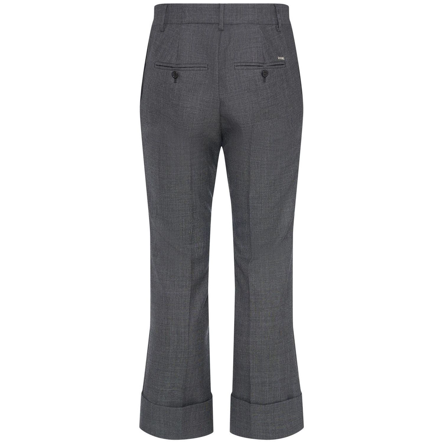 Dsquared2 DSQUARED2 Gray Wool Pants New & Authentic (Men's size:US 30 Size US 30 / EU 46 - 2 Thumbnail